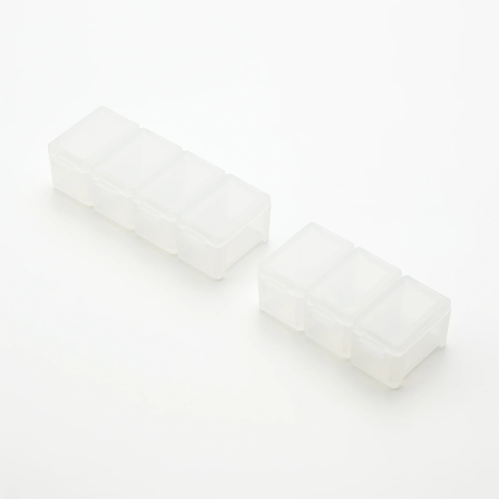 Polypropylene Connectable Pill Case - Image 3