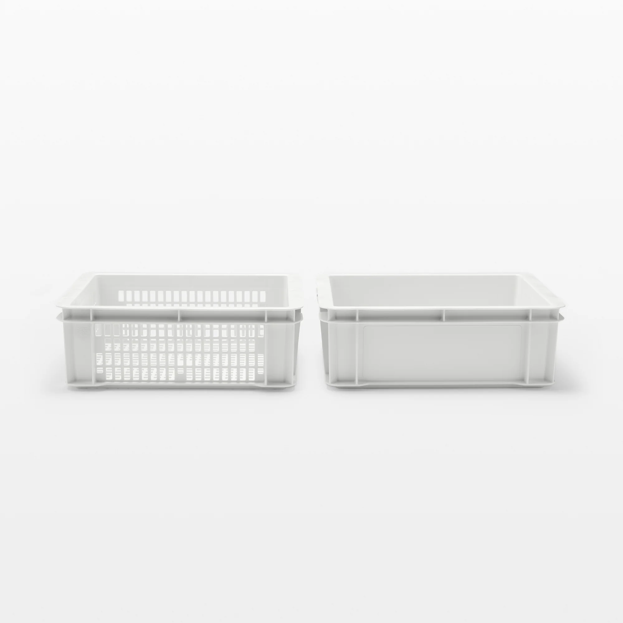 Polypropylene Container White Gray - Image 9