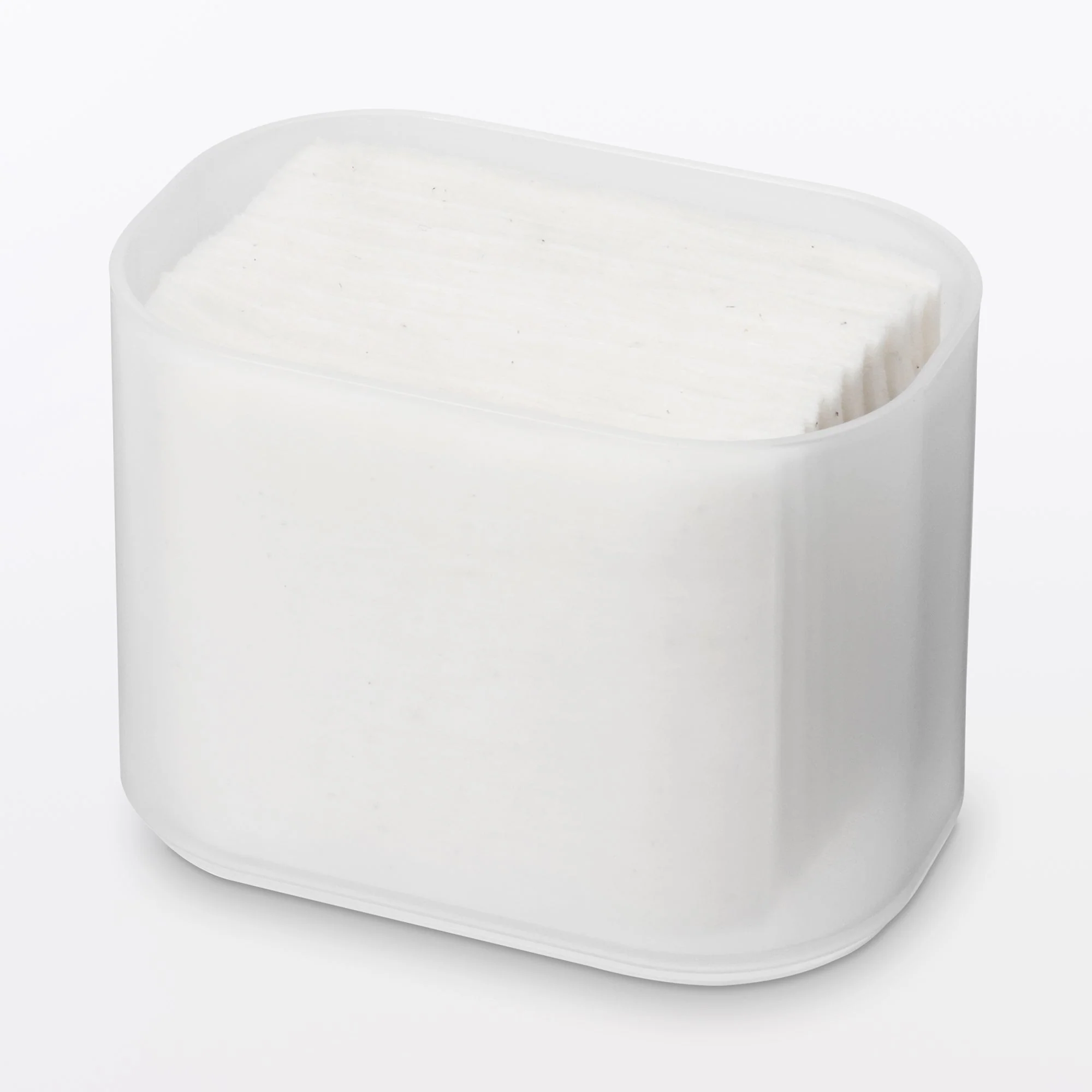 Recycled Polypropylene Cotton Pad and Swab Case - Image 4