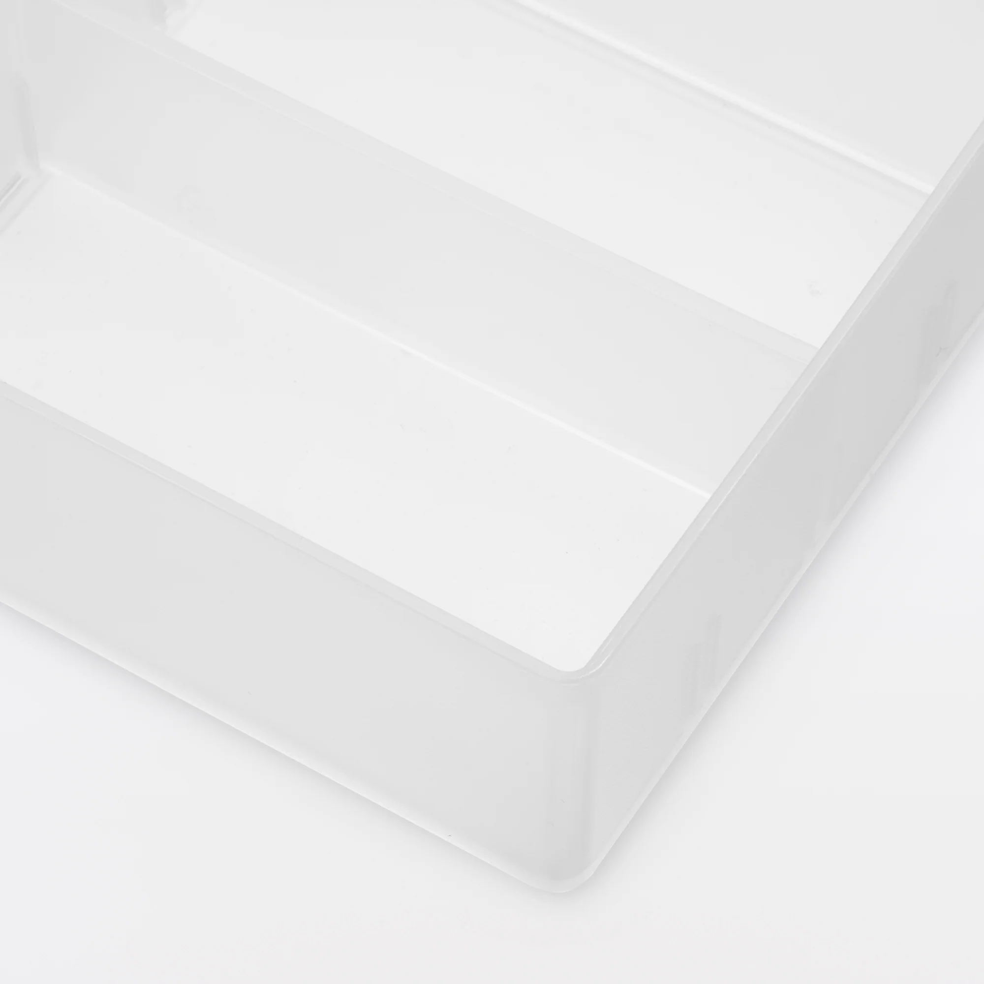 Polypropylene Desk Organizer 1 (W3.9 x D3.9 x H1.6") - Image 5
