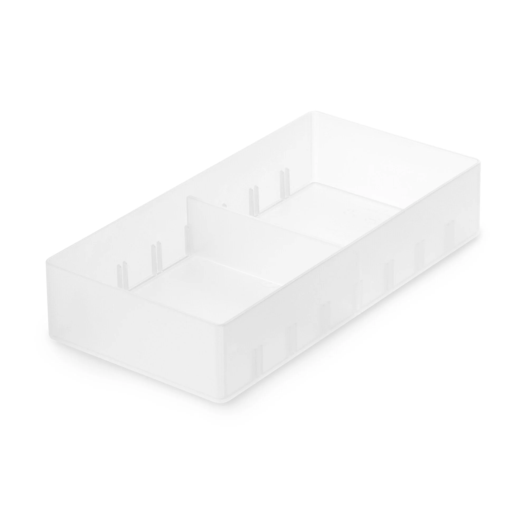 Polypropylene Desk Organizer 2 (W3.9 x D7.9 x H1.6")