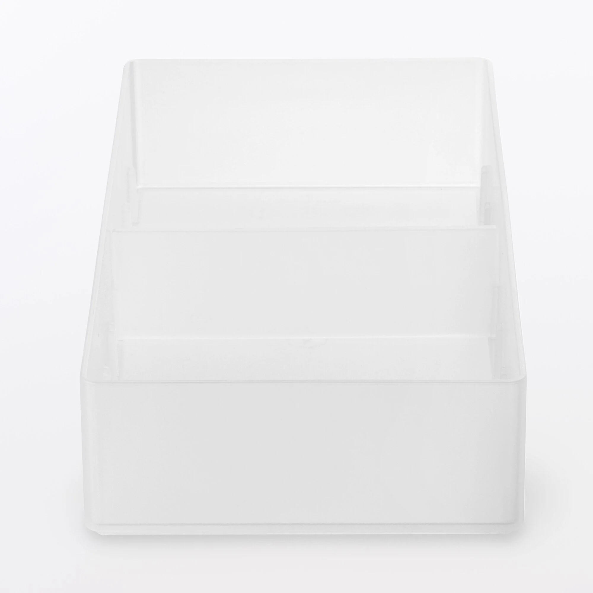 Polypropylene Desk Organizer 2 (W3.9 x D7.9 x H1.6") - Image 2