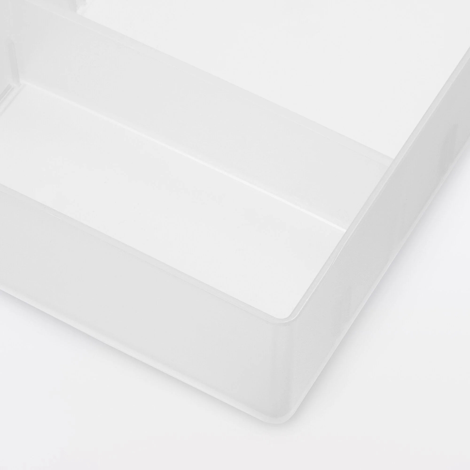 Polypropylene Desk Organizer 2 (W3.9 x D7.9 x H1.6") - Image 5