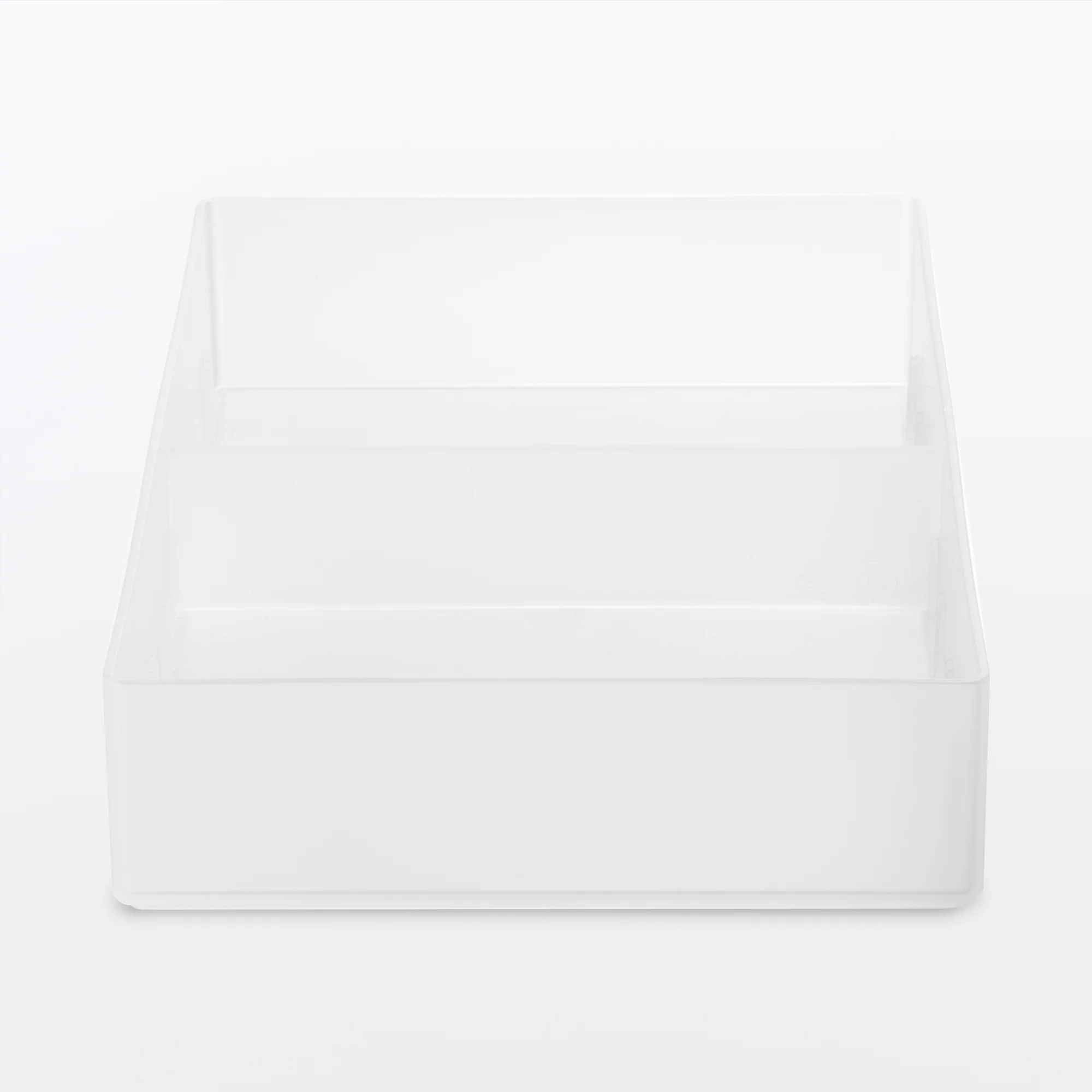 Polypropylene Desk Organizer 4 (W5.3 x D7.9 x H1.6") - Image 2