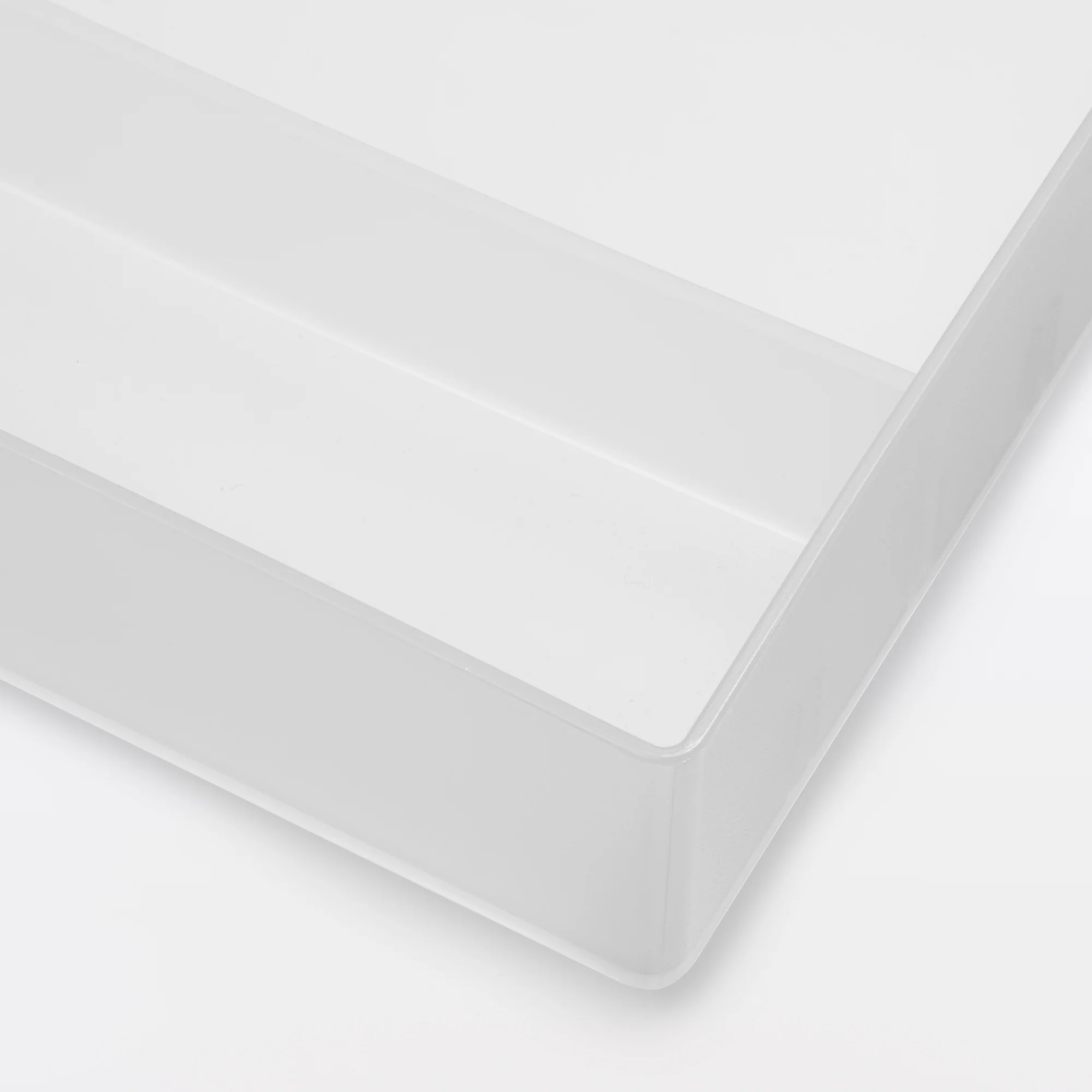 Polypropylene Desk Organizer 4 (W5.3 x D7.9 x H1.6") - Image 5