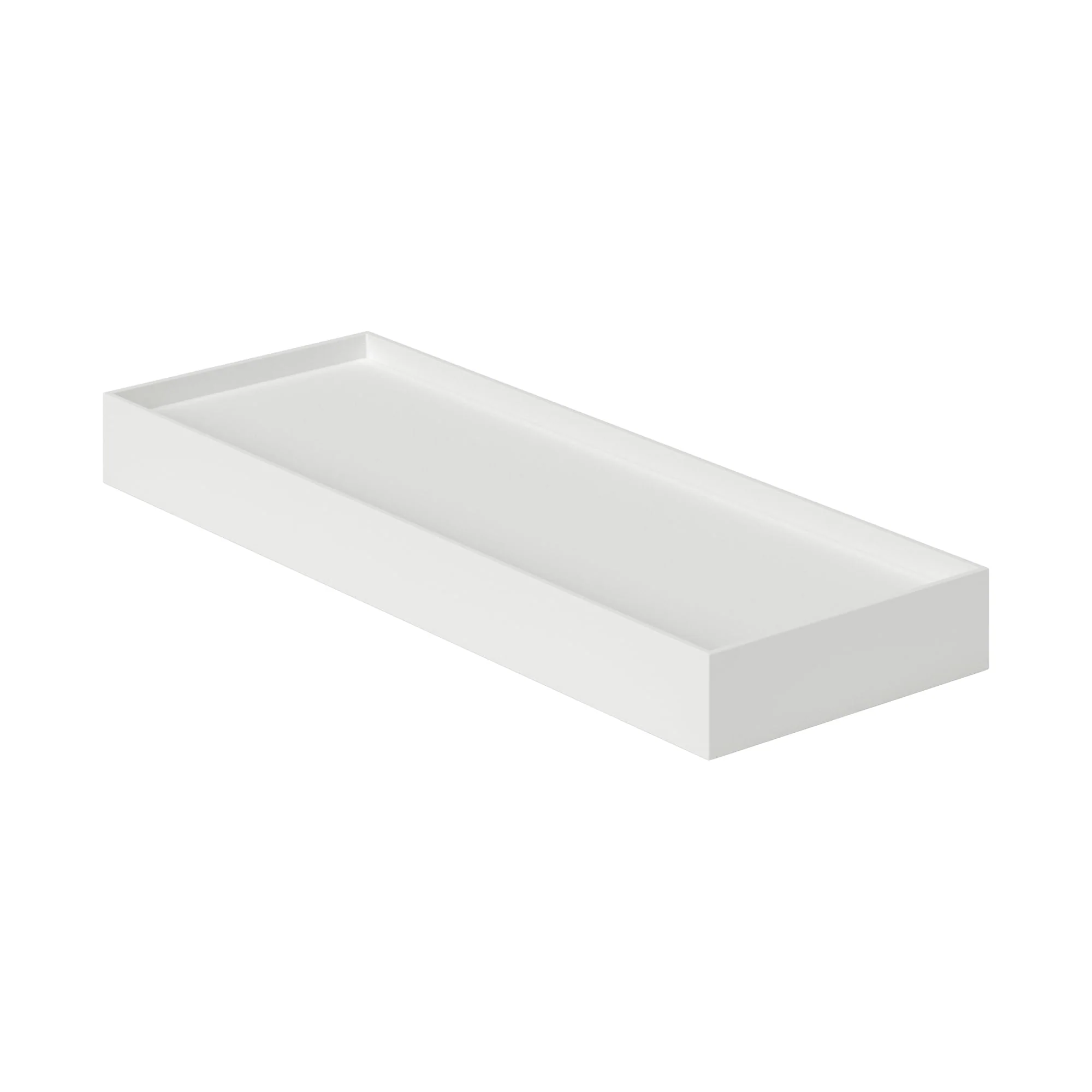 Polypropylene File Box Lid - A4 - White Grey - Image 2