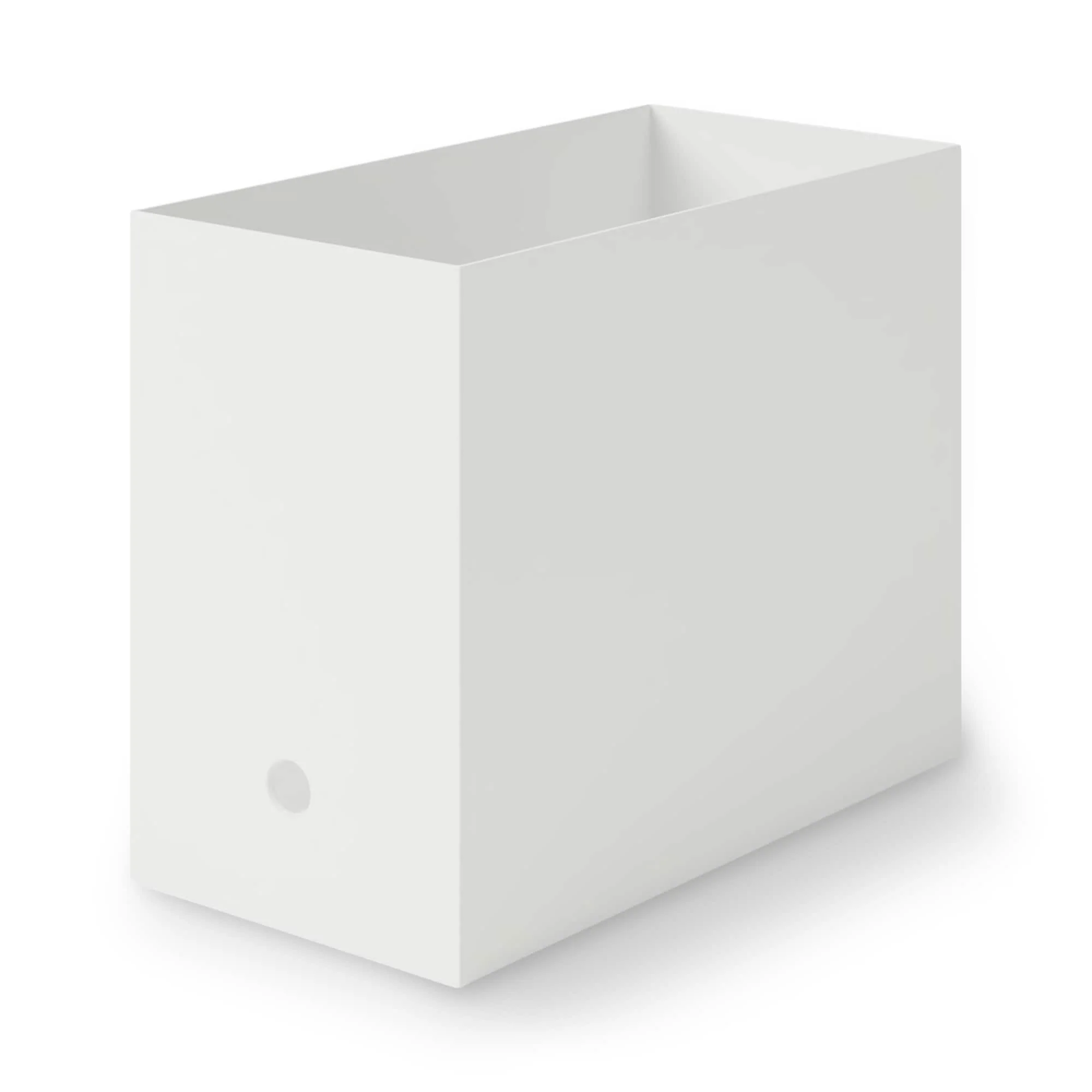 Polypropylene File Box - Wide