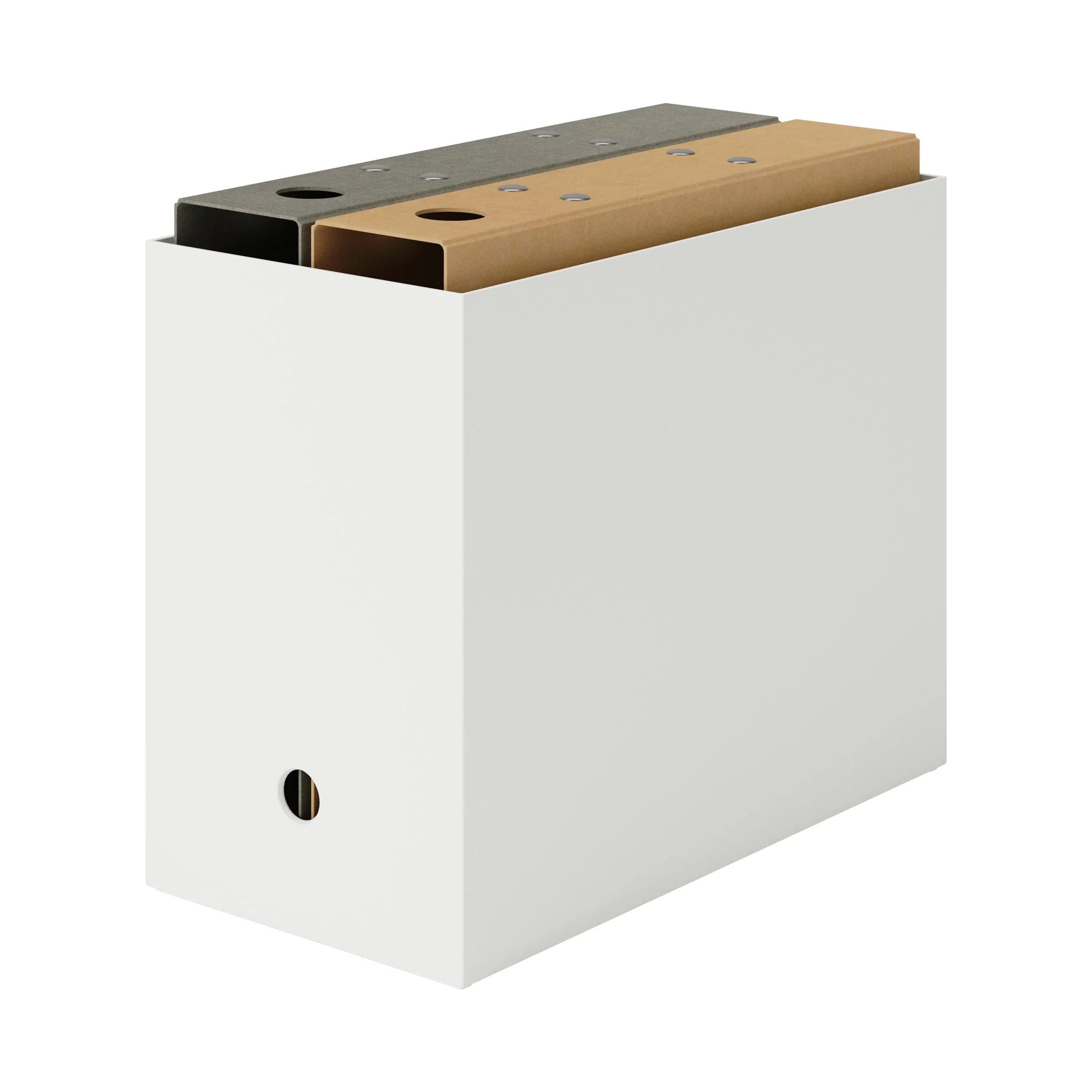 Polypropylene File Box - Wide - Image 2