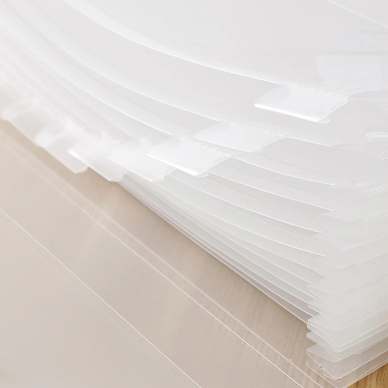 Polypropylene File Partition 13 Pockets - Image 3