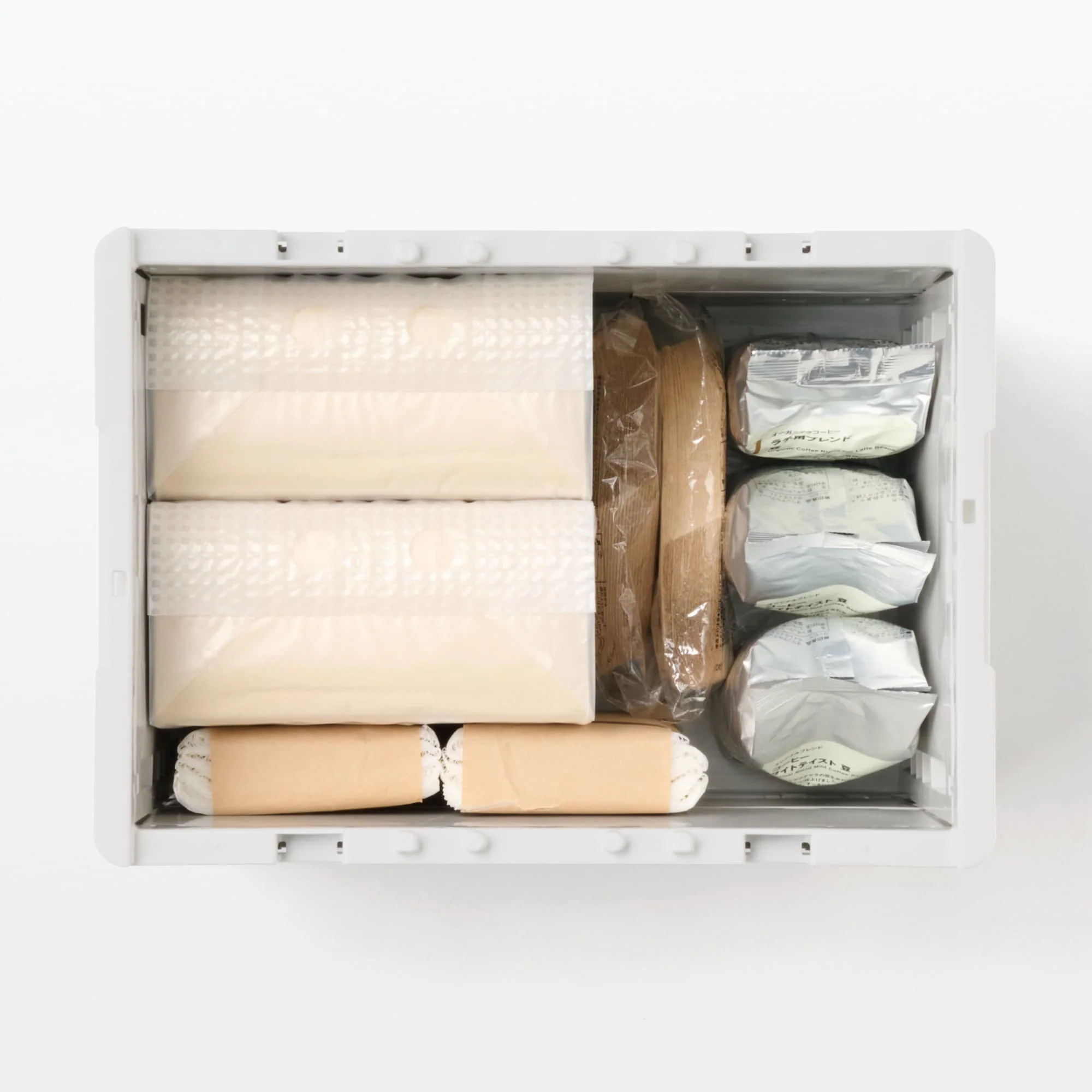 Polypropylene Folding Crate (21.1 Qt) - Image 10