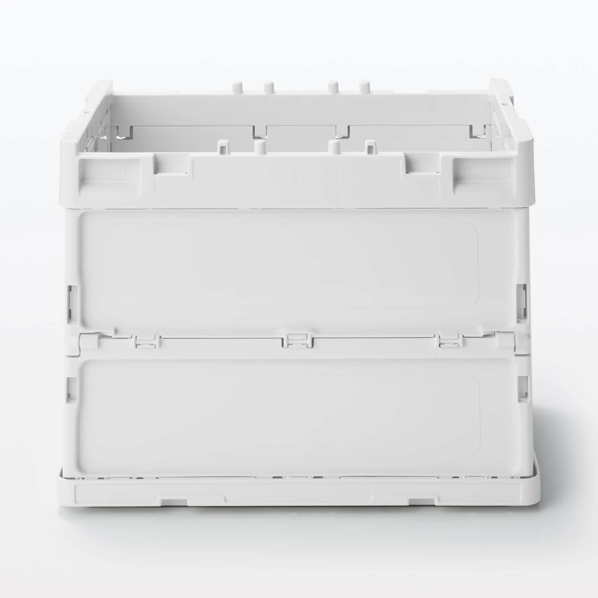 Polypropylene Folding Crate (21.1 Qt) - Image 3