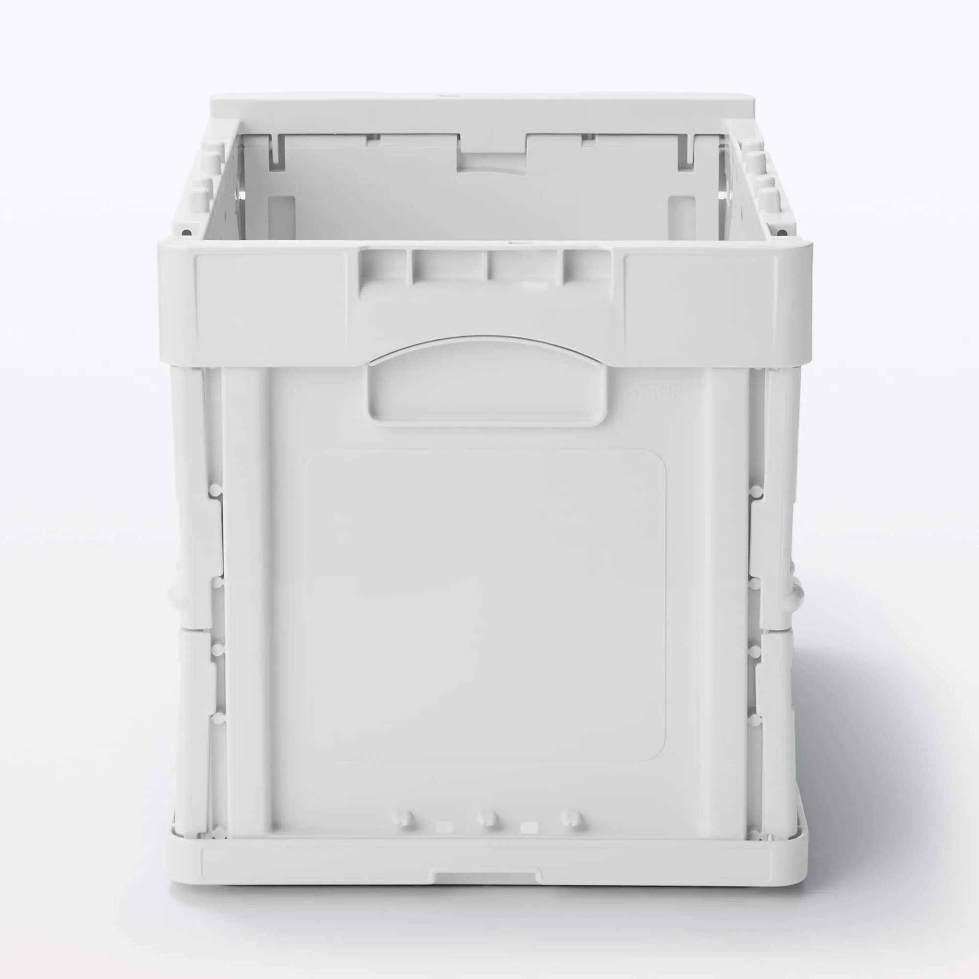 Polypropylene Folding Crate (21.1 Qt) - Image 4