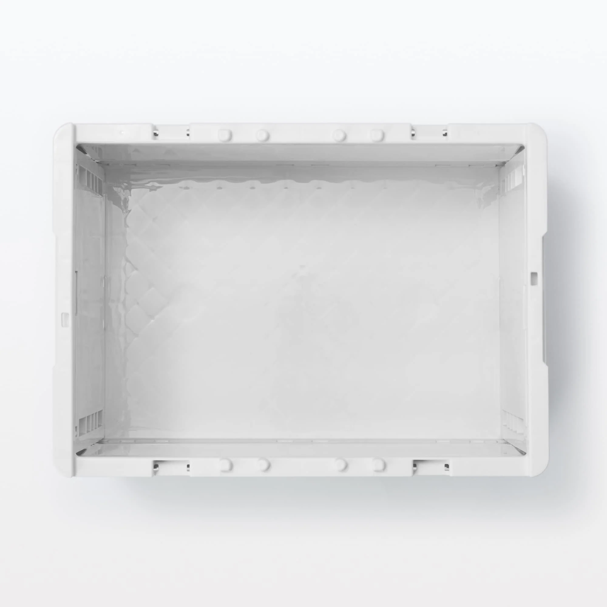 Polypropylene Folding Crate (21.1 Qt) - Image 5