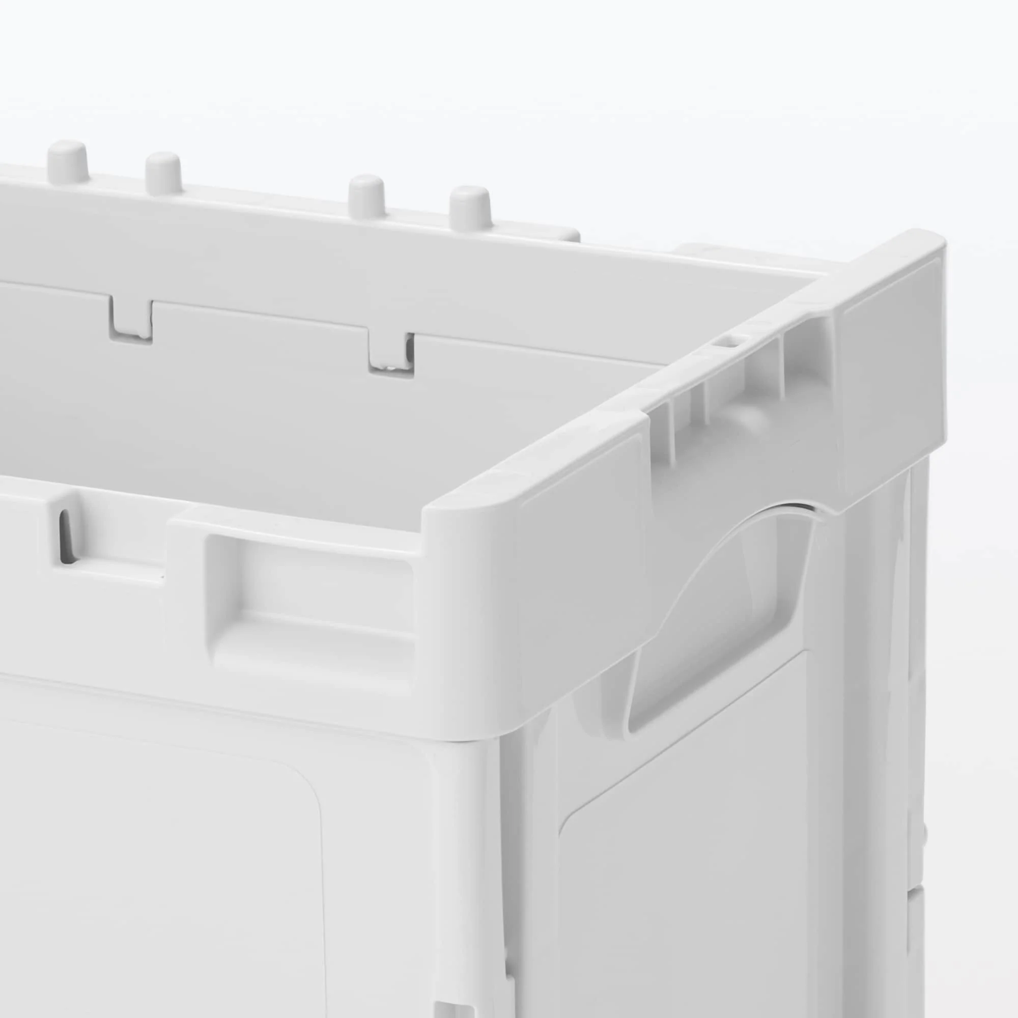 Polypropylene Folding Crate (21.1 Qt) - Image 7
