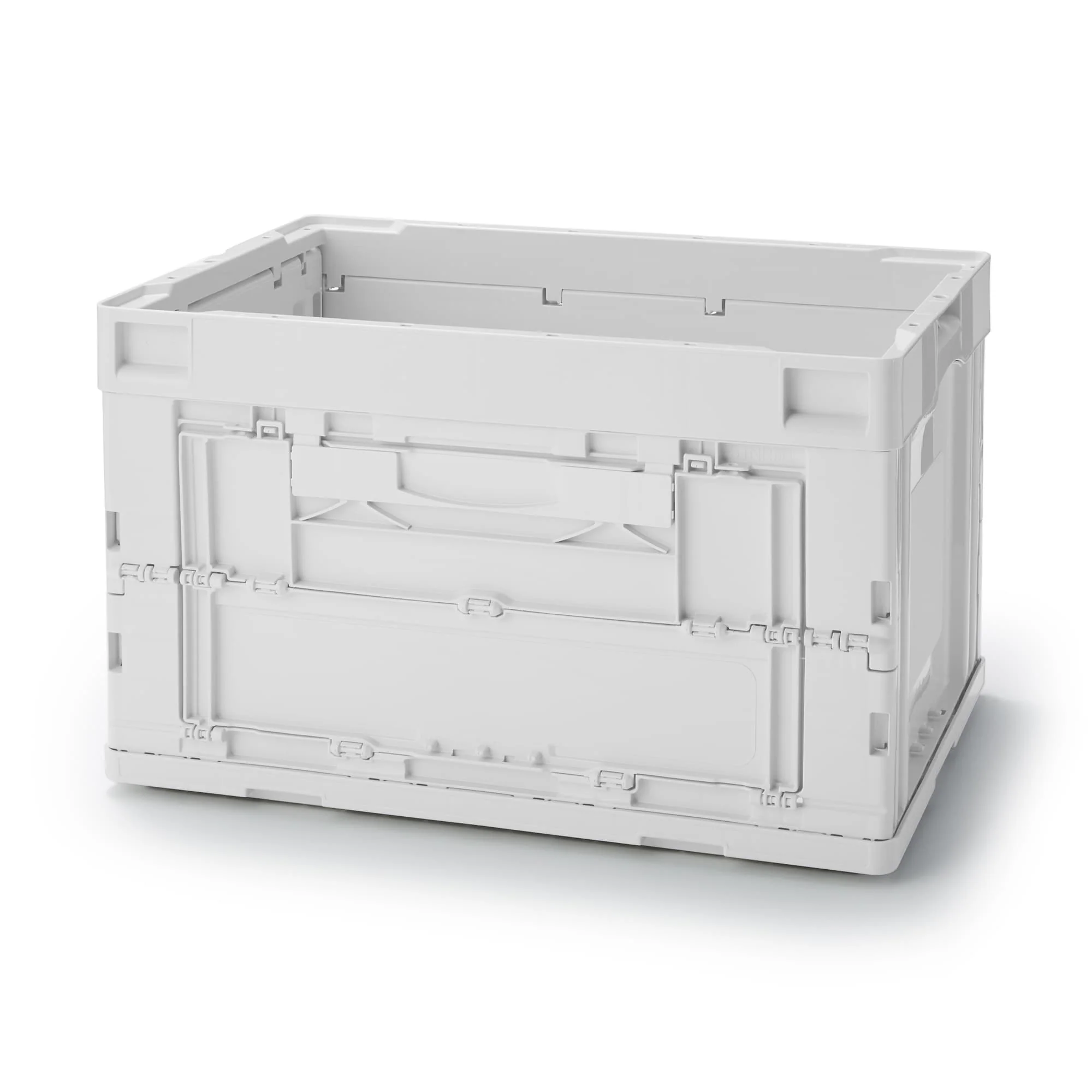 Polypropylene Folding Crate (52.8 Qt)