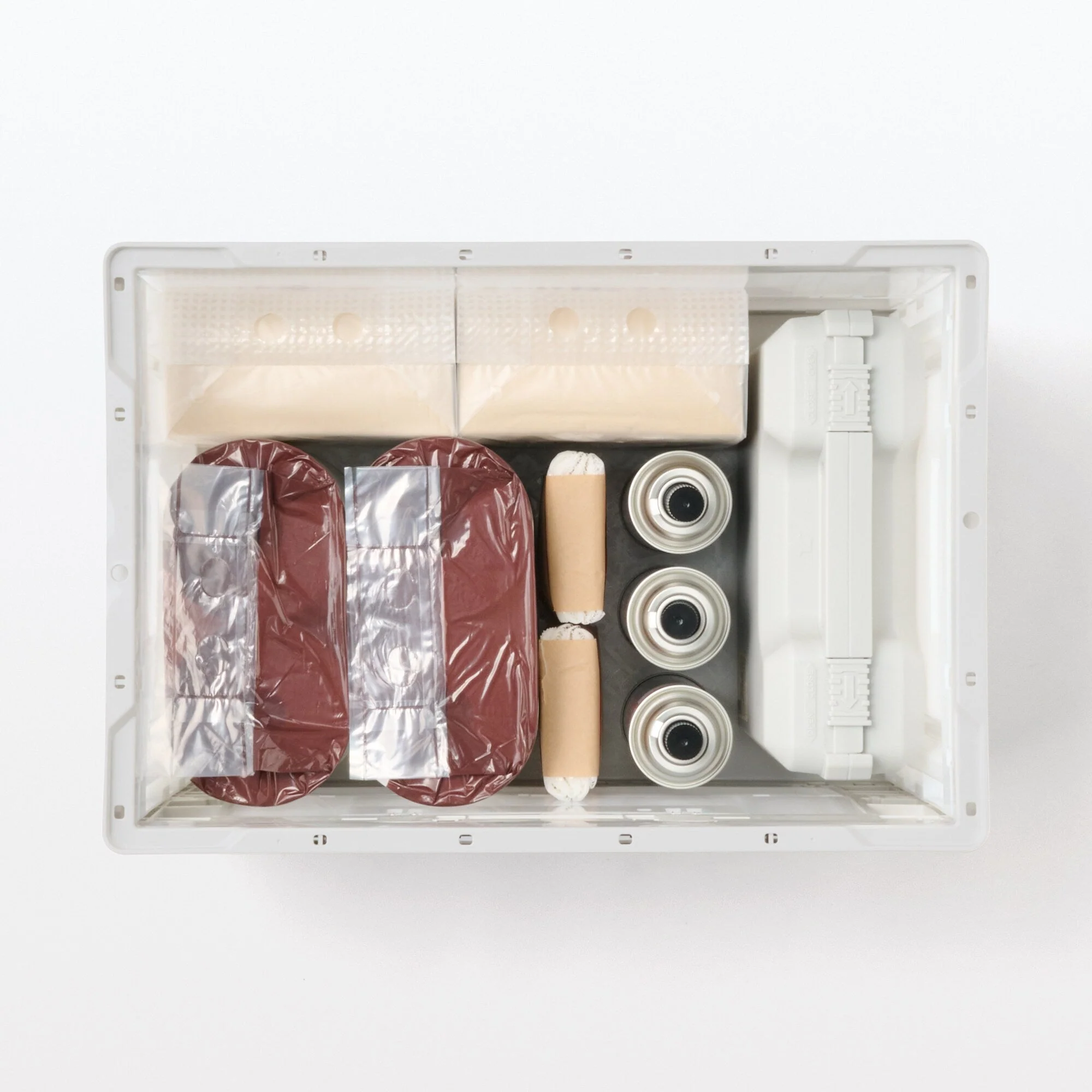 Polypropylene Folding Crate (52.8 Qt) - Image 11