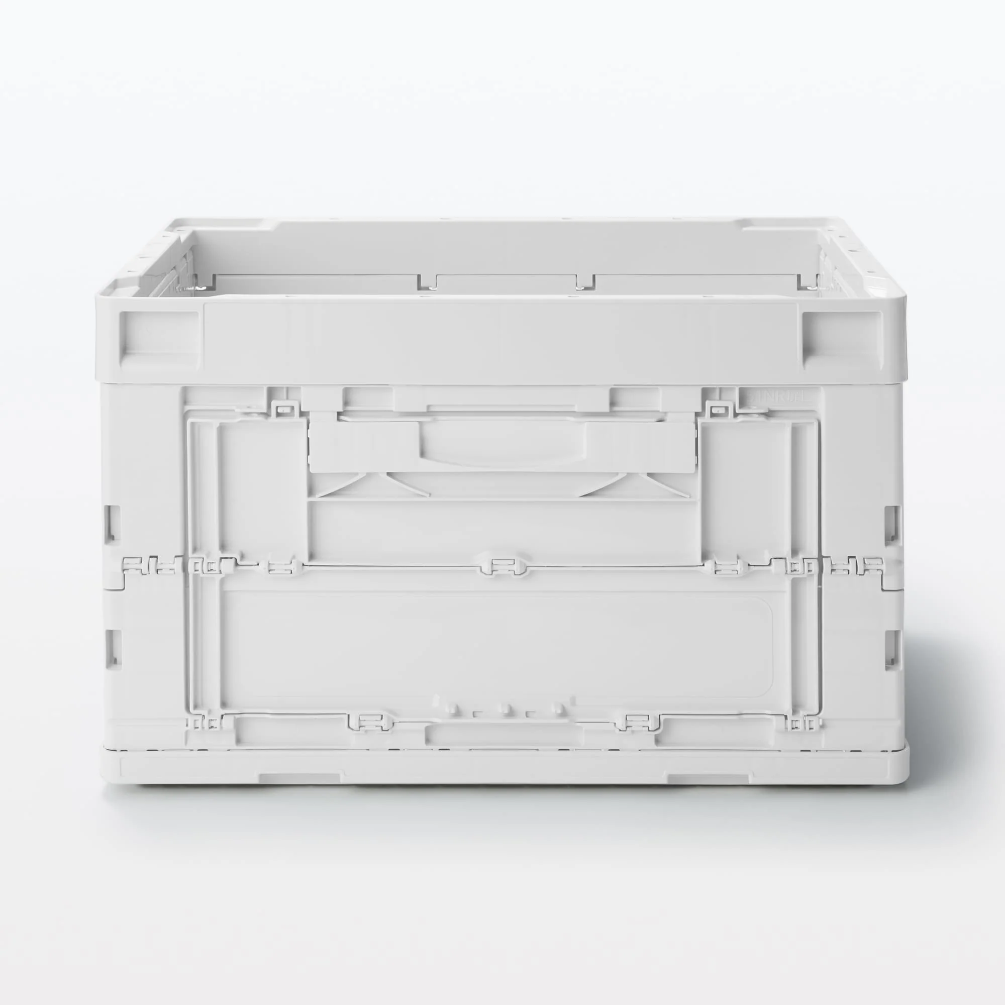 Polypropylene Folding Crate (52.8 Qt) - Image 3