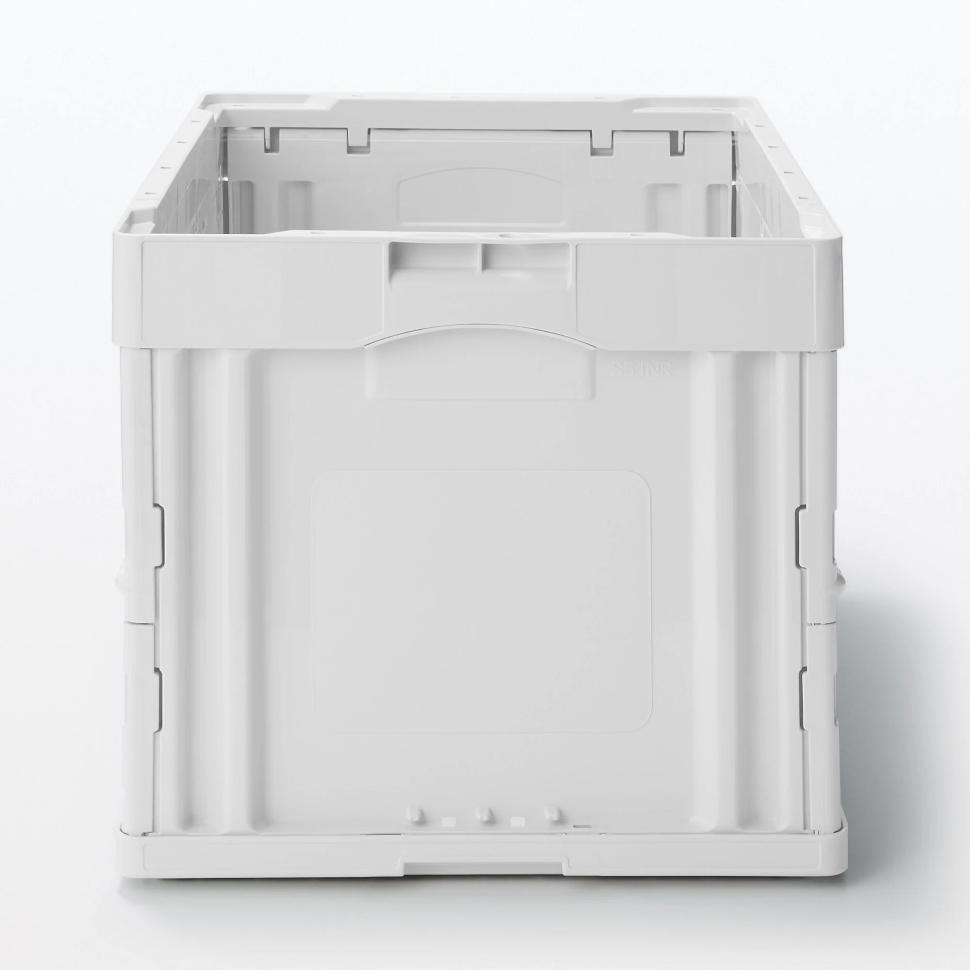 Polypropylene Folding Crate (52.8 Qt) - Image 4