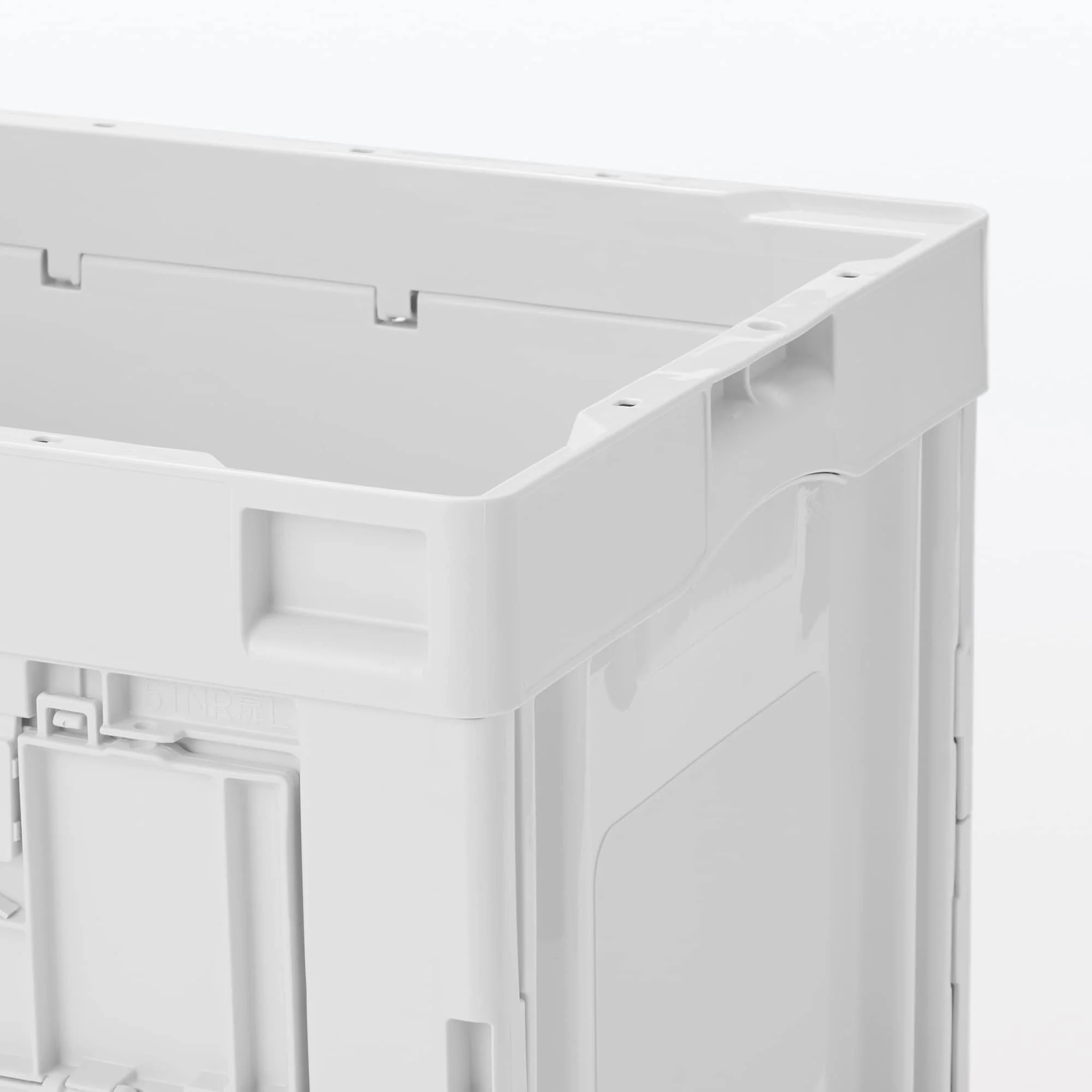 Polypropylene Folding Crate (52.8 Qt) - Image 8