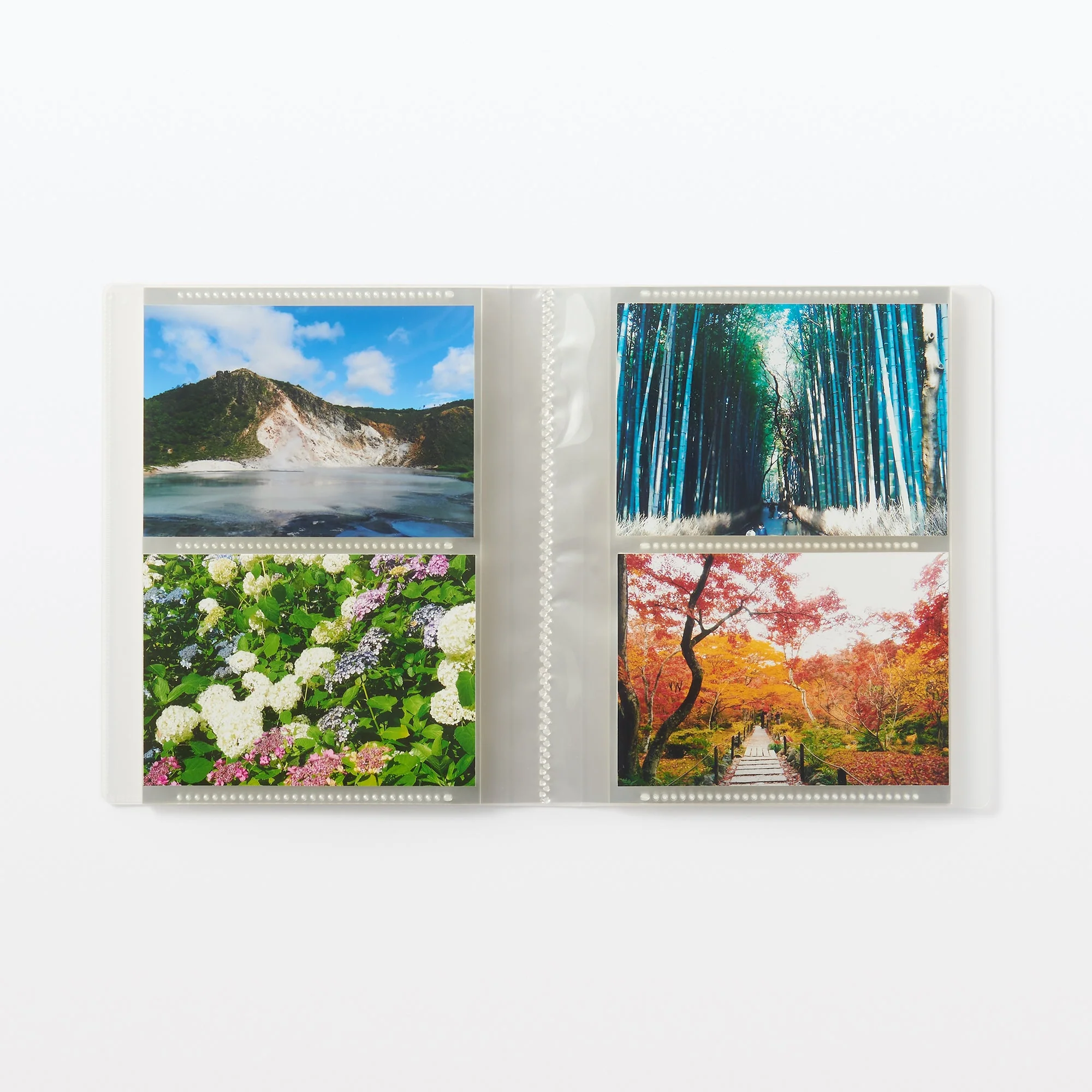 Polypropylene High Transparency Photo Album 2 Rows - Image 10