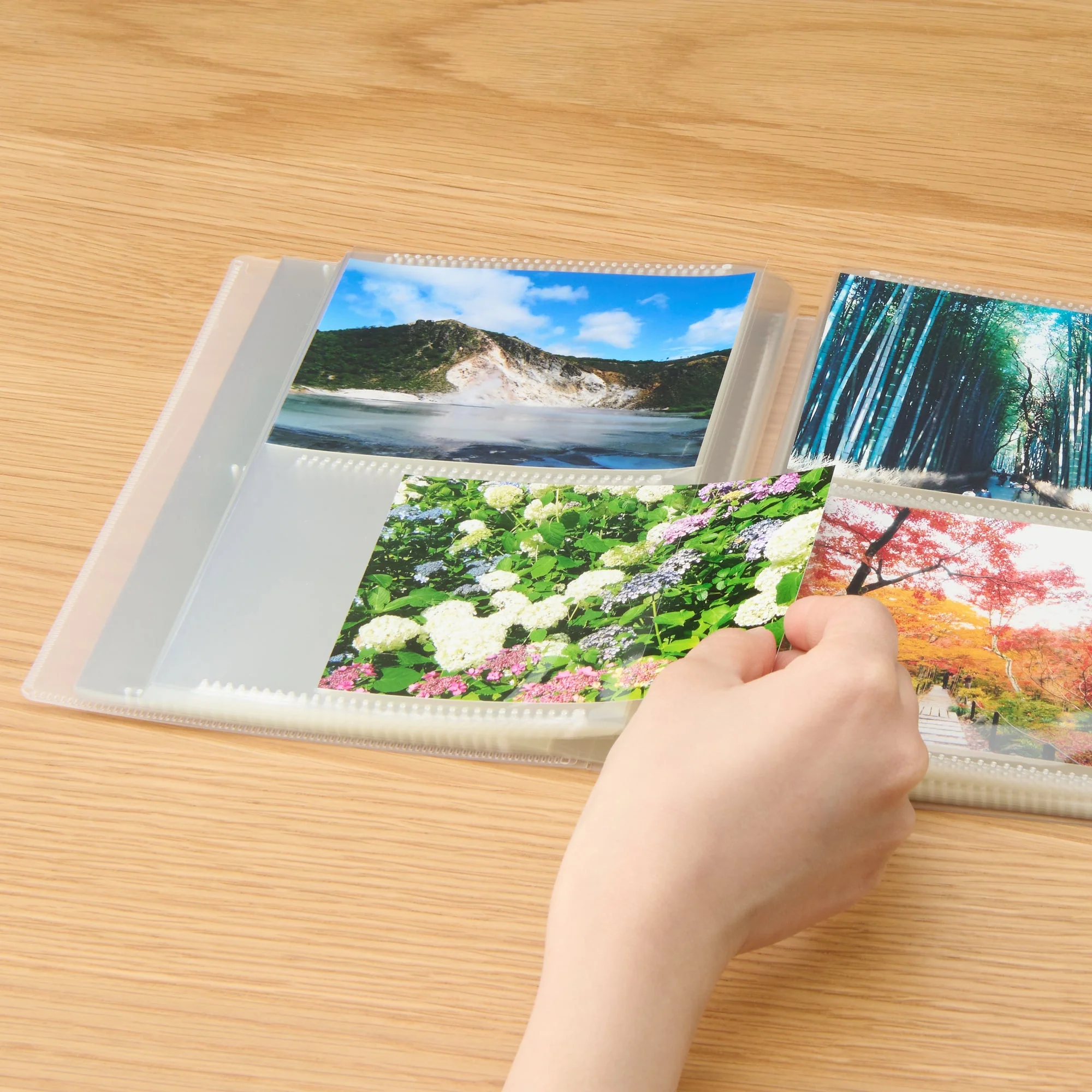 Polypropylene High Transparency Photo Album 2 Rows - Image 13