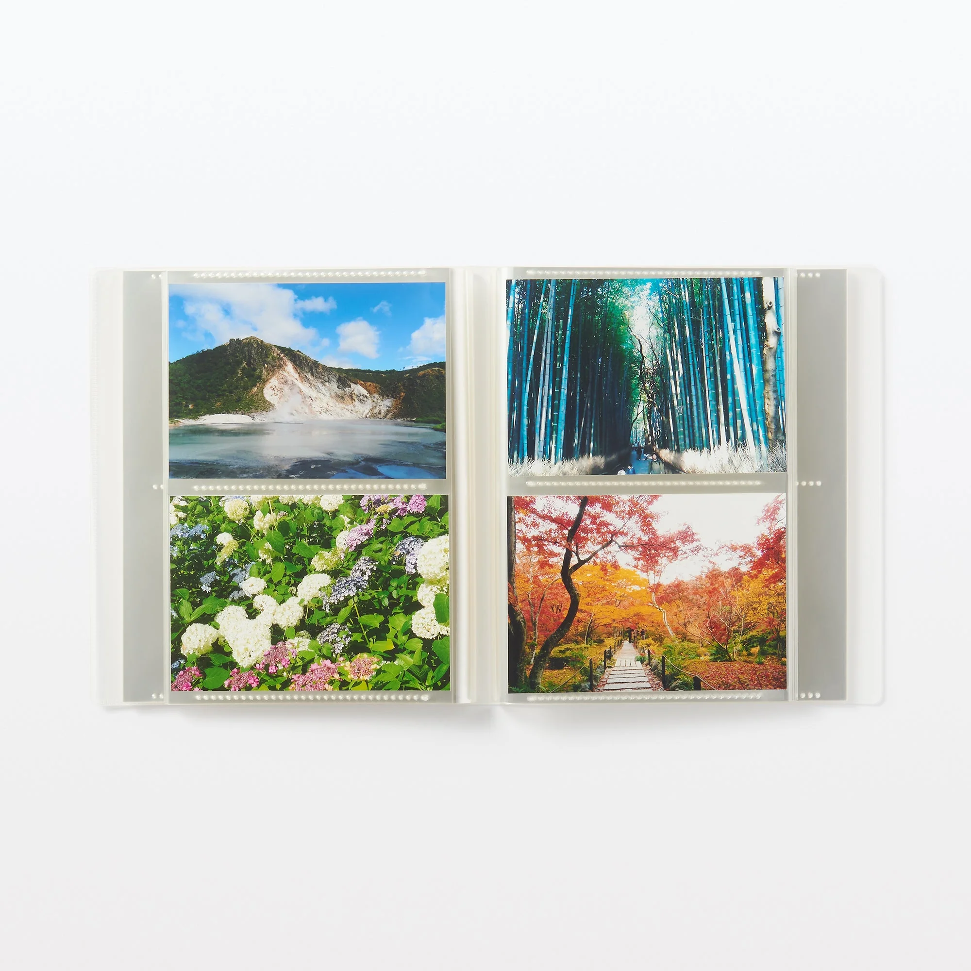 Polypropylene High Transparency Photo Album 2 Rows - Image 15