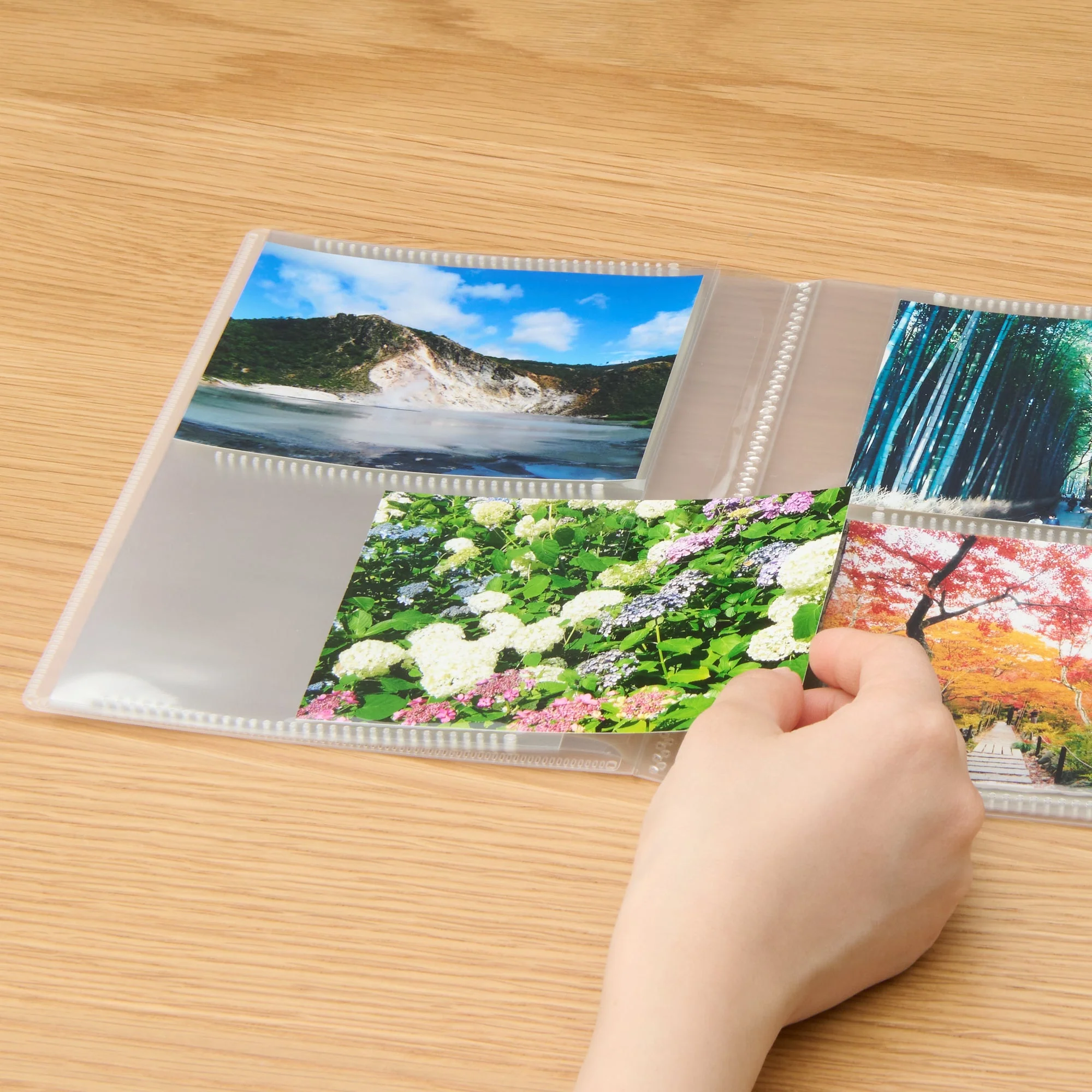 Polypropylene High Transparency Photo Album 2 Rows - Image 3
