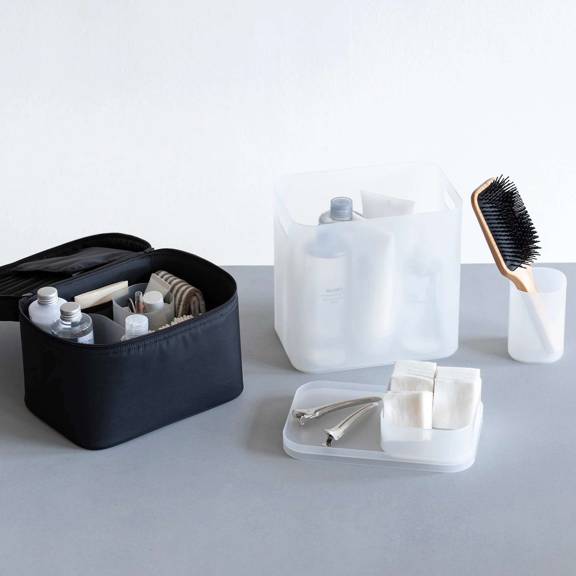 Recycled Polypropylene Makeup Box (W5.9 x D4.3 x H1.8") - Image 7