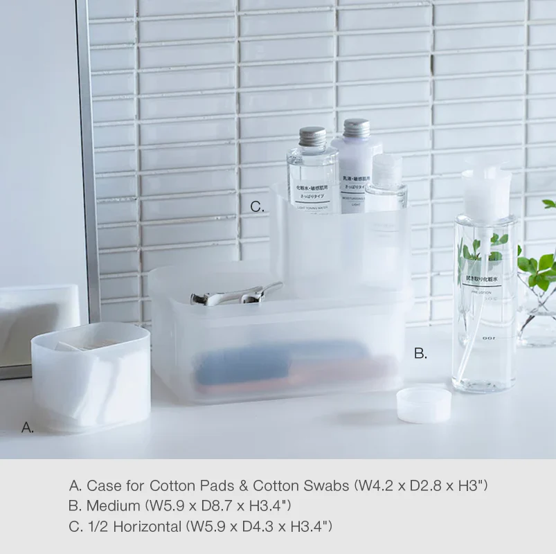 Polypropylene Makeup Box - Image 18