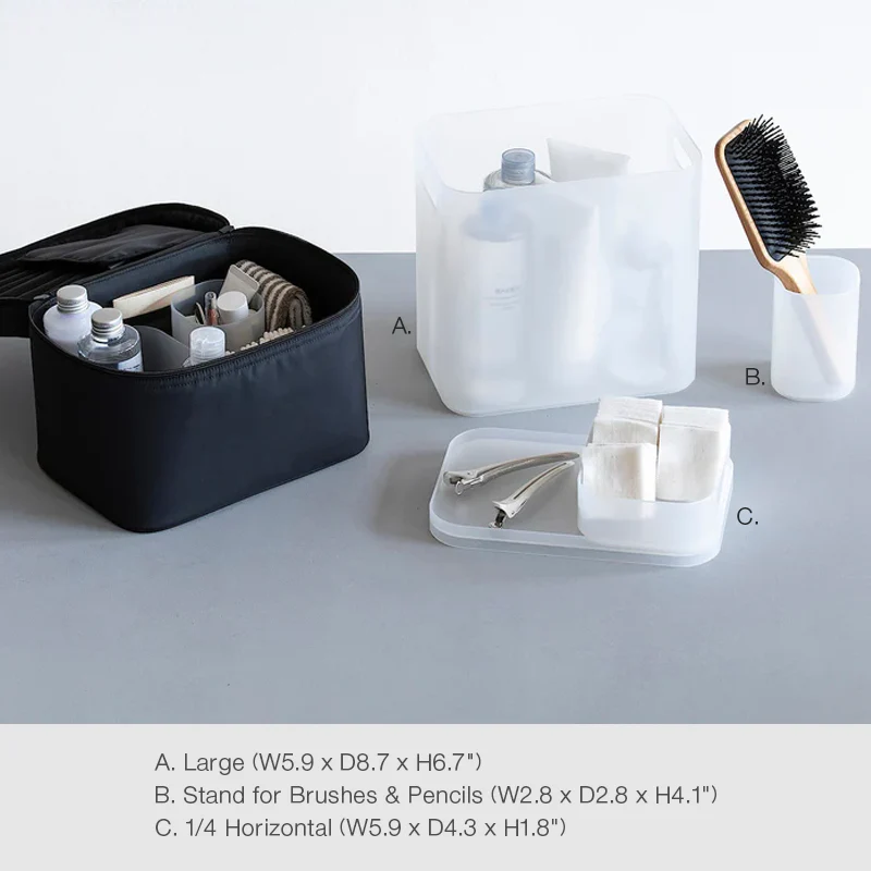 Polypropylene Makeup Box - Image 54