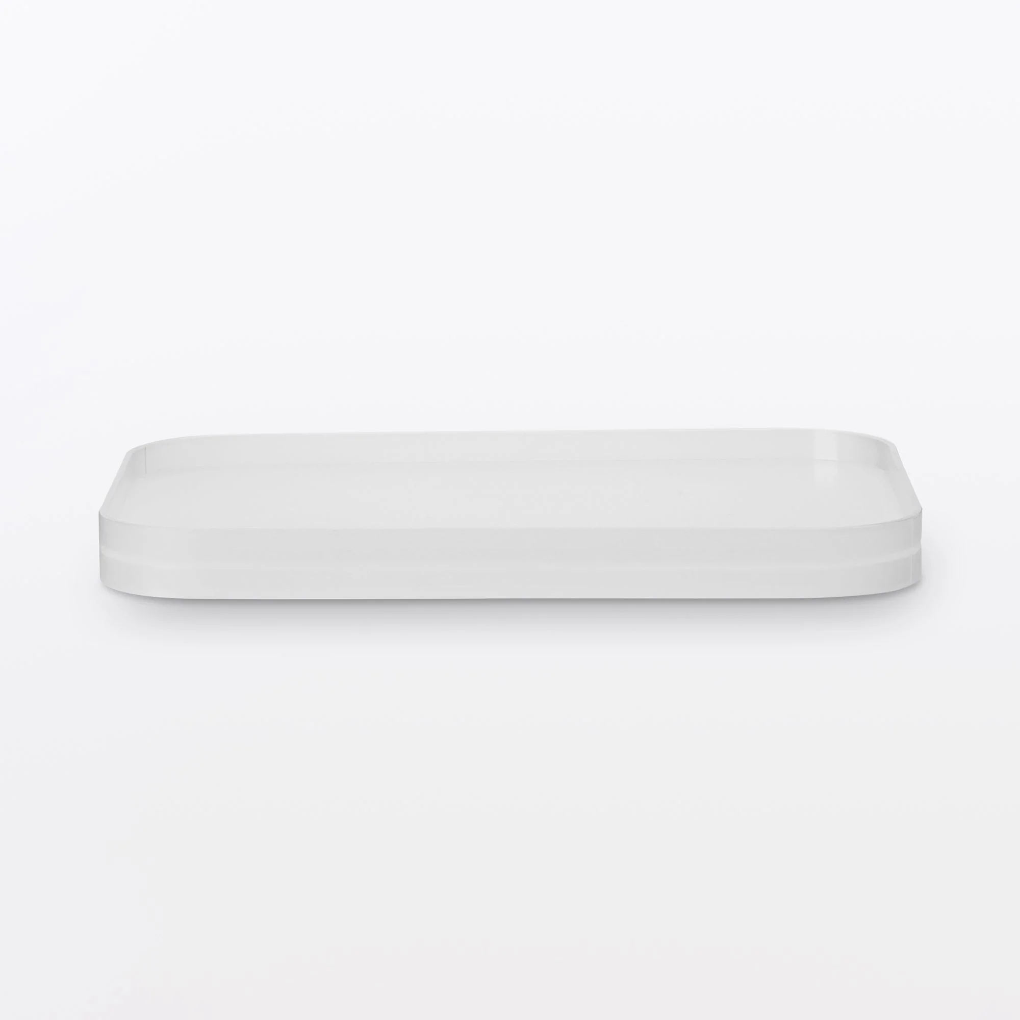 Recycled Polypropylene Makeup Box Lid (W6.2 x D9.1 x H0.8") - Image 3