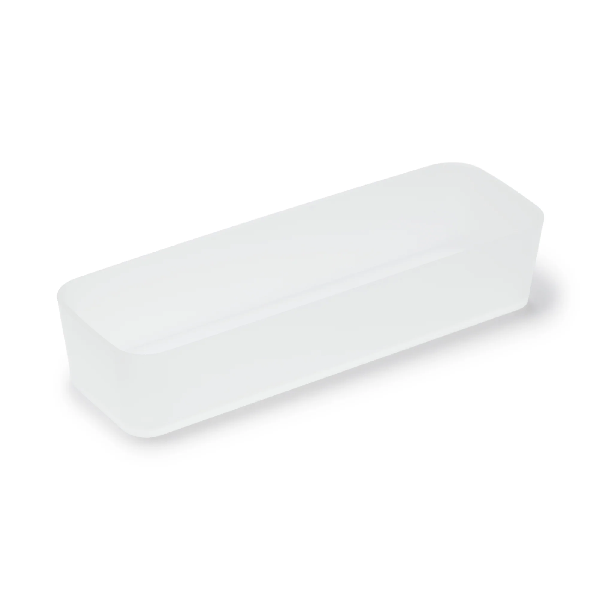 Polypropylene Organizer Box 2 (W3.3 x D10 x H2”)