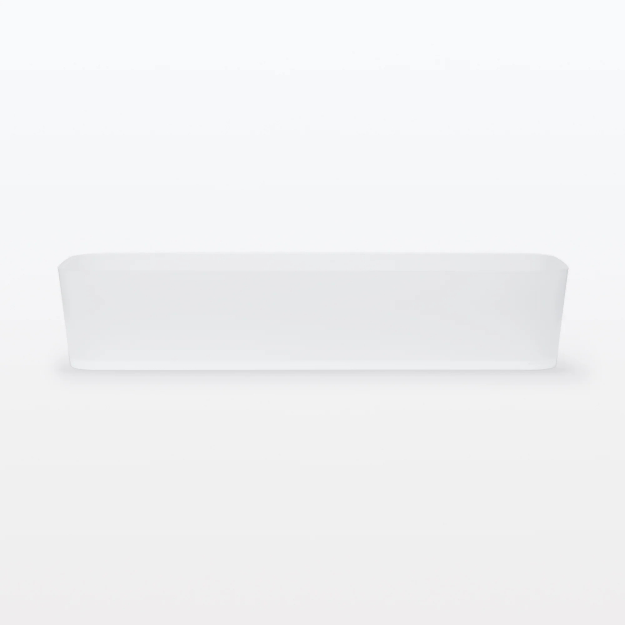 Polypropylene Organizer Box 2 (W3.3 x D10 x H2”) - Image 4