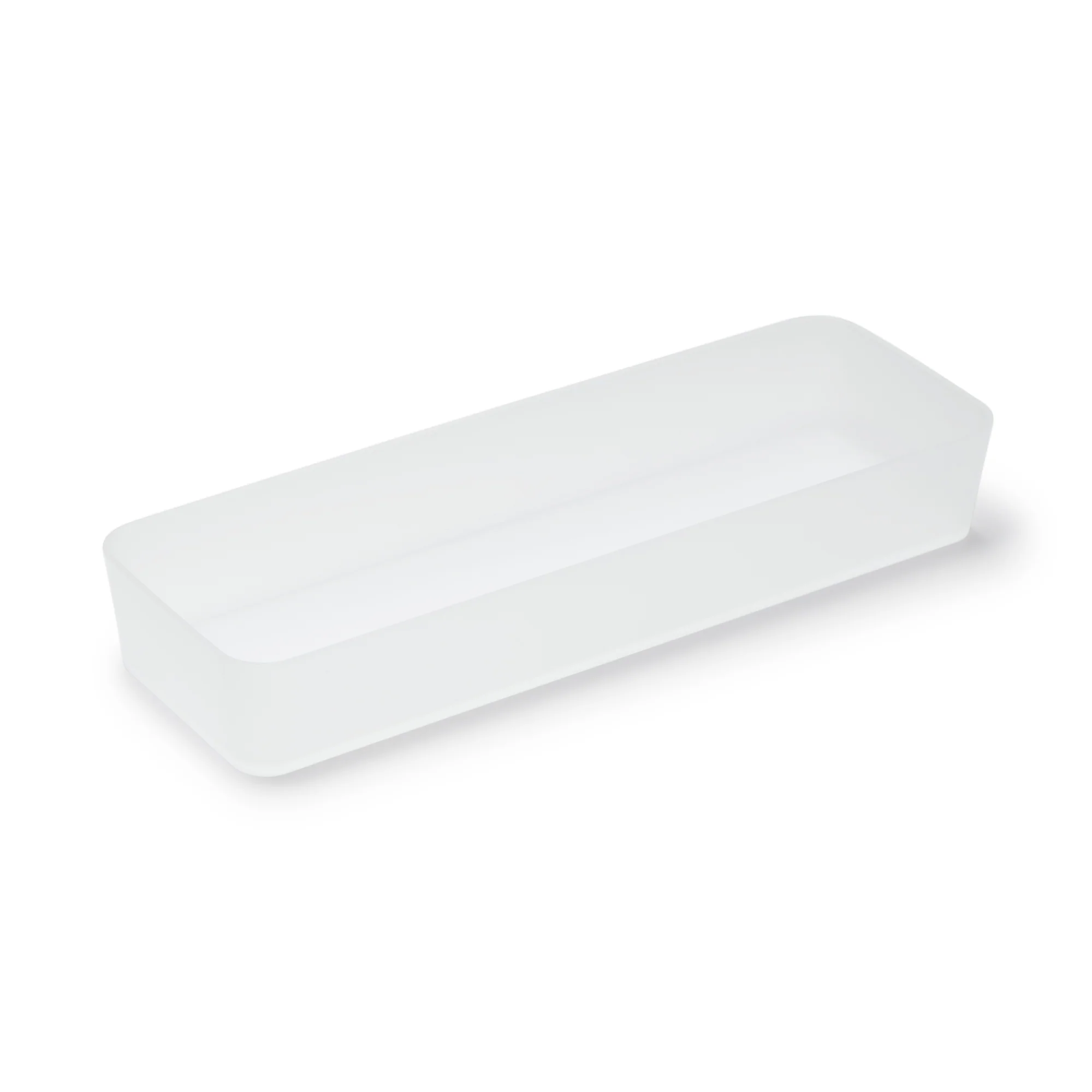 Polypropylene Organizer Box 4 (W4.5 x D13.4 x H2”)