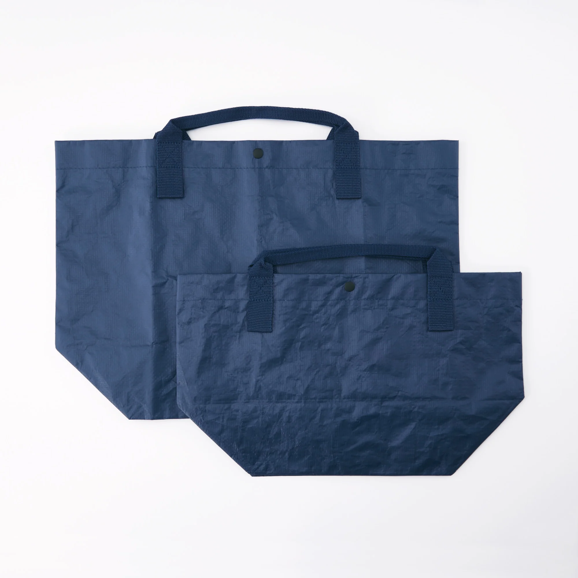 Polypropylene Sheet Mini Tote - Navy - Image 7