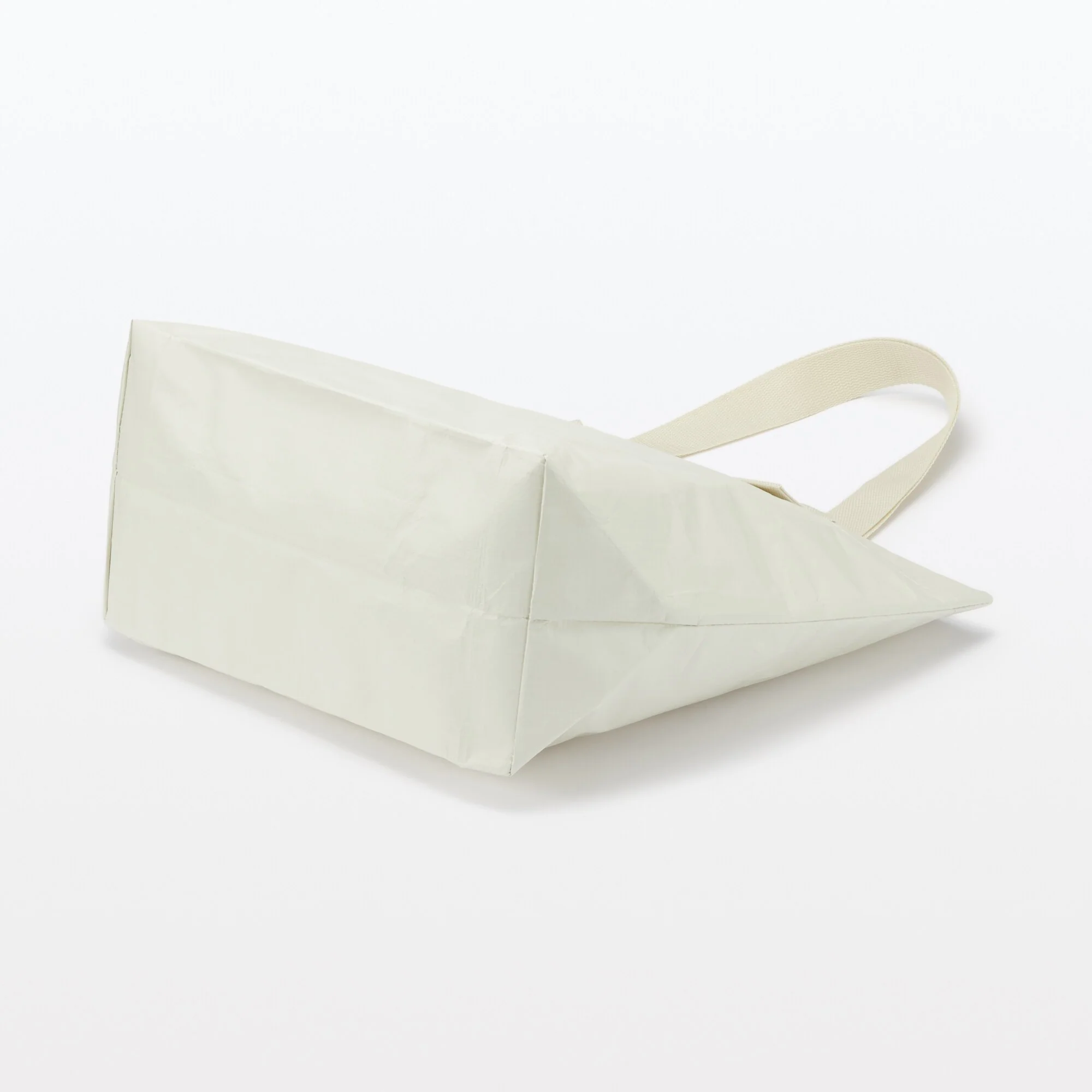 Polypropylene Sheet Tote - Light Beige - Image 3