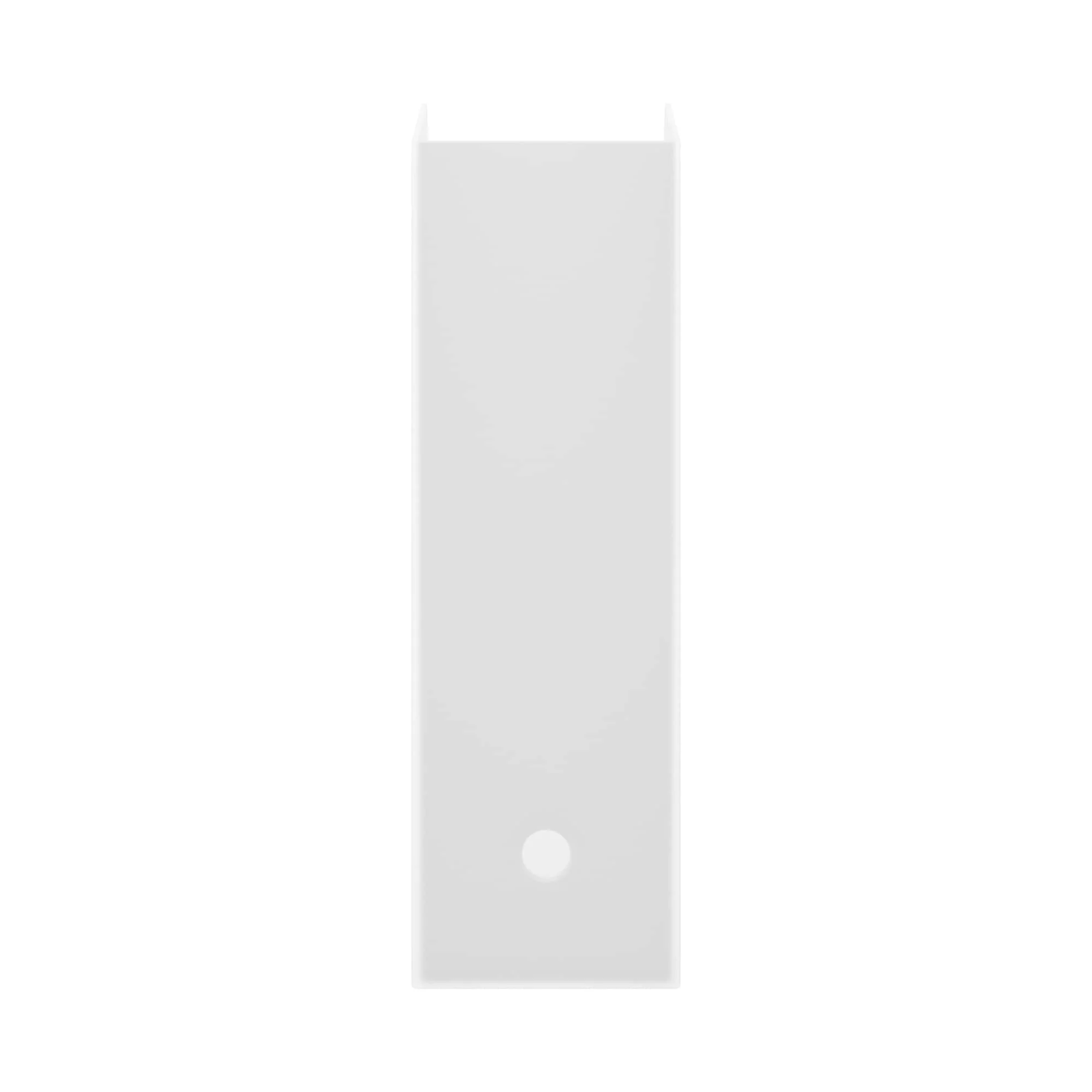 Polypropylene Magazine File Holder - Clear - Image 4