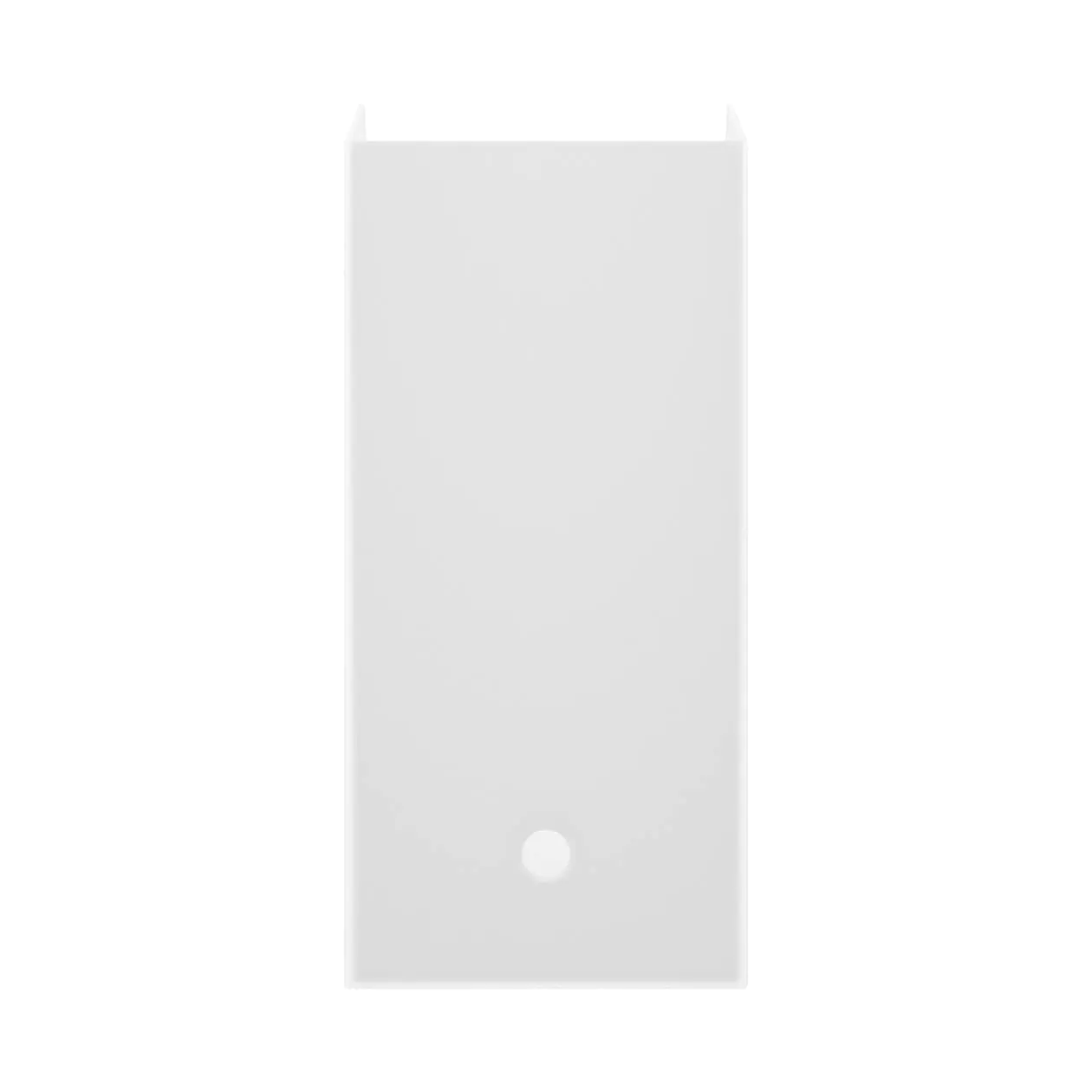 Polypropylene Magazine File Holder - Wide - Clear - Image 5