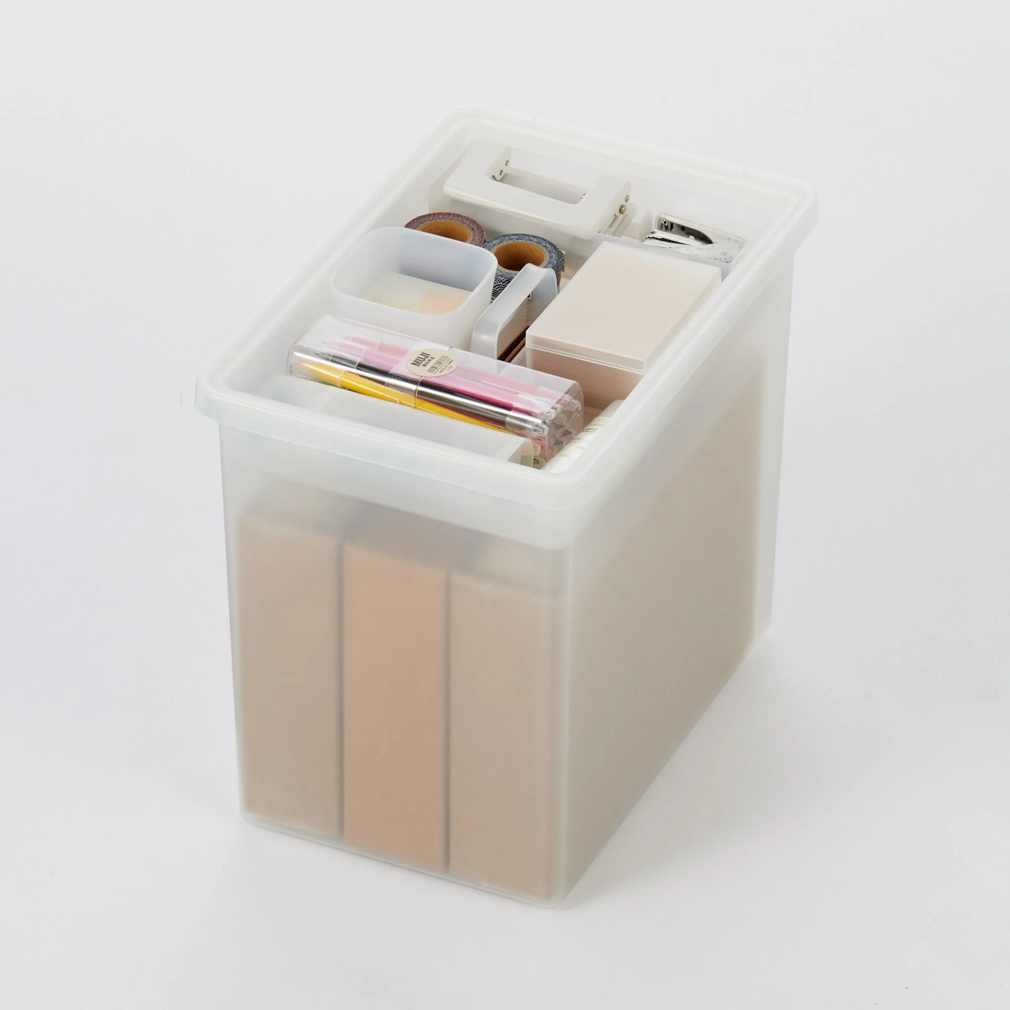 Polypropylene Storage Box - Deep (W14.6 x D9.8 x H12.4") - Image 11