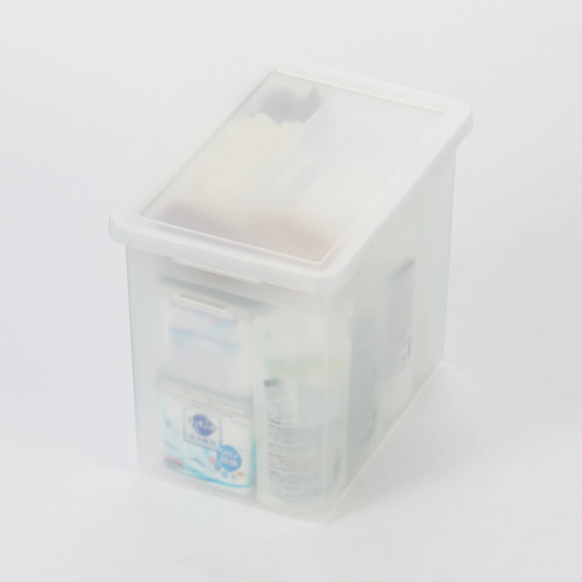 Polypropylene Storage Box - Deep (W14.6 x D9.8 x H12.4") - Image 13