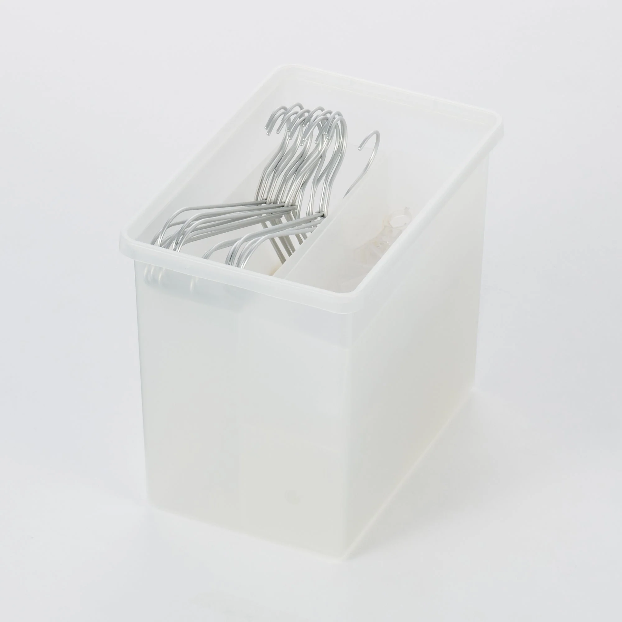 Polypropylene Storage Box - Deep (W14.6 x D9.8 x H12.4") - Image 6