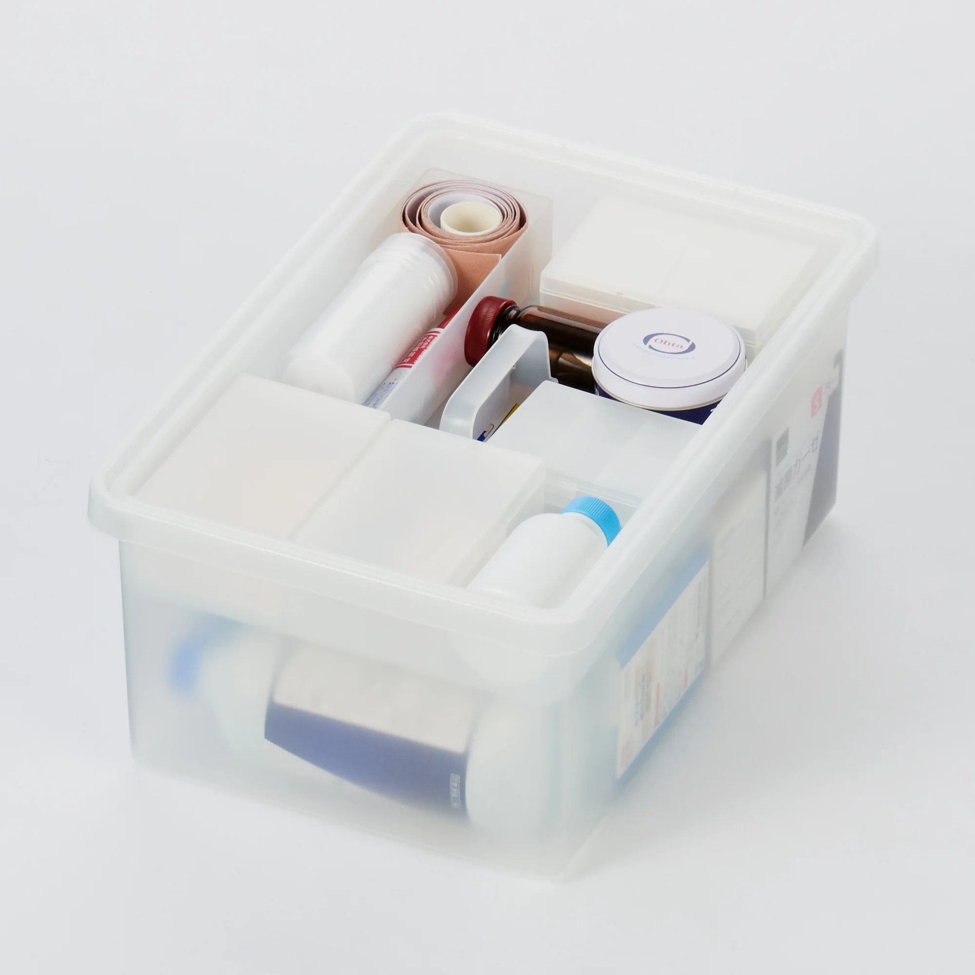 Polypropylene Storage Box Inner Tray (W13.8 x D9.1 x H2.2") - Image 12