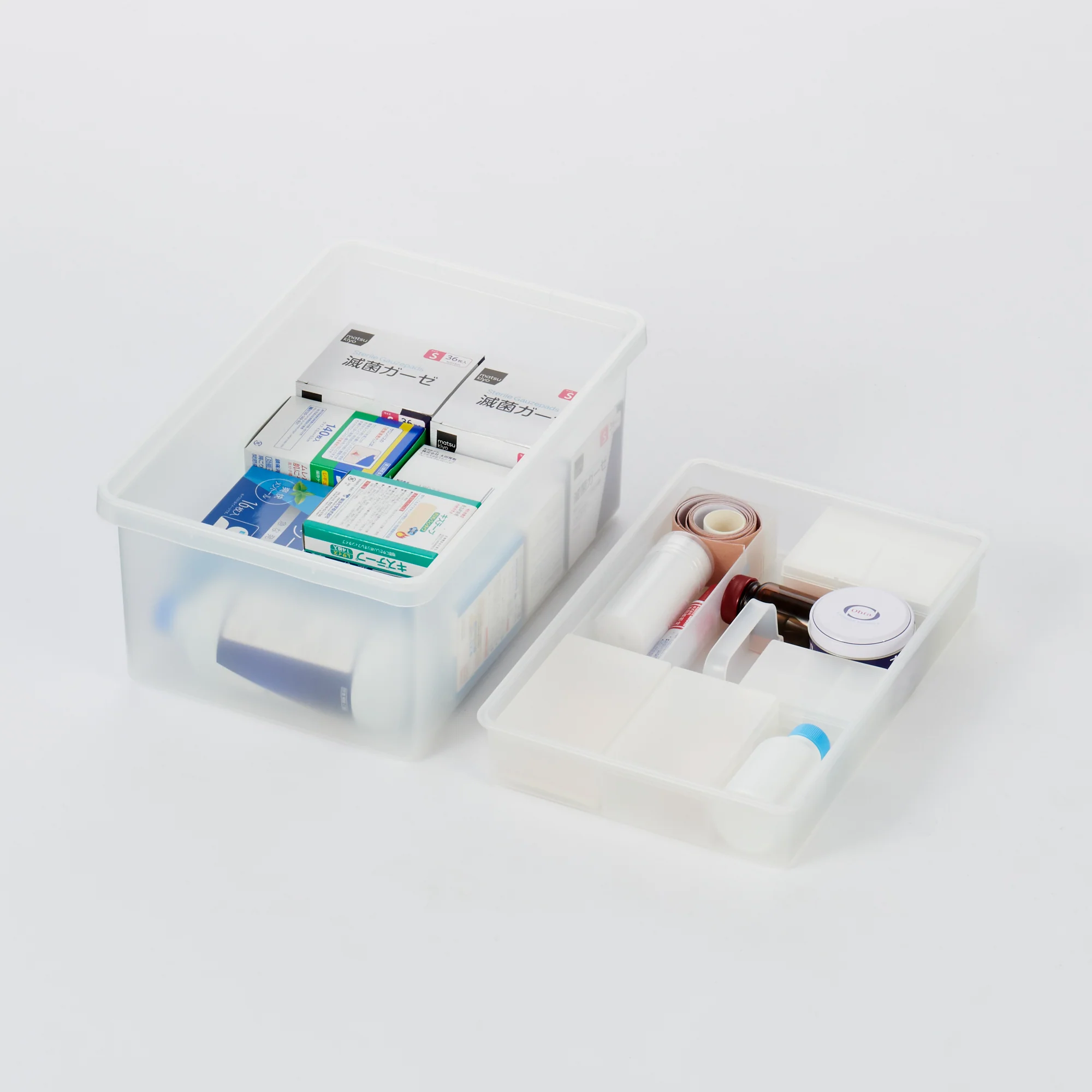 Polypropylene Storage Box Inner Tray (W13.8 x D9.1 x H2.2") - Image 13
