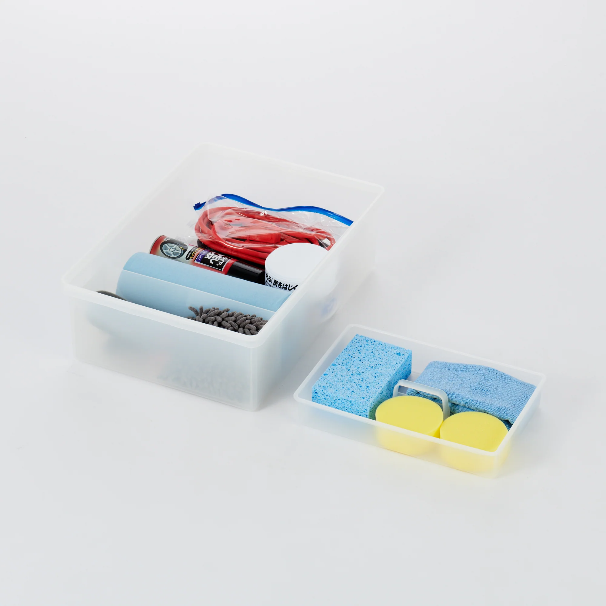 Polypropylene Storage Box Inner Tray (W13.8 x D9.1 x H2.2") - Image 16