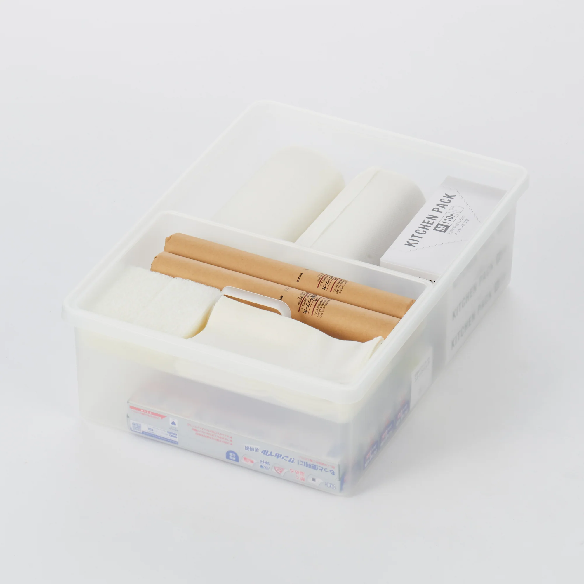 Polypropylene Storage Box Inner Tray (W13.8 x D9.1 x H2.2") - Image 18