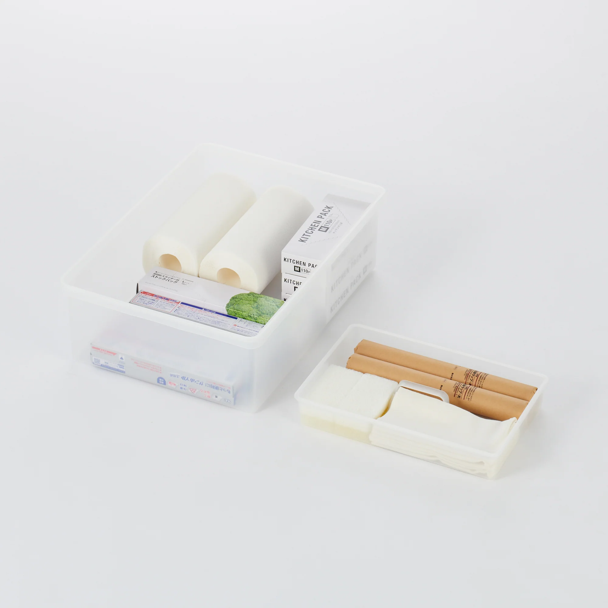 Polypropylene Storage Box Inner Tray (W13.8 x D9.1 x H2.2") - Image 19
