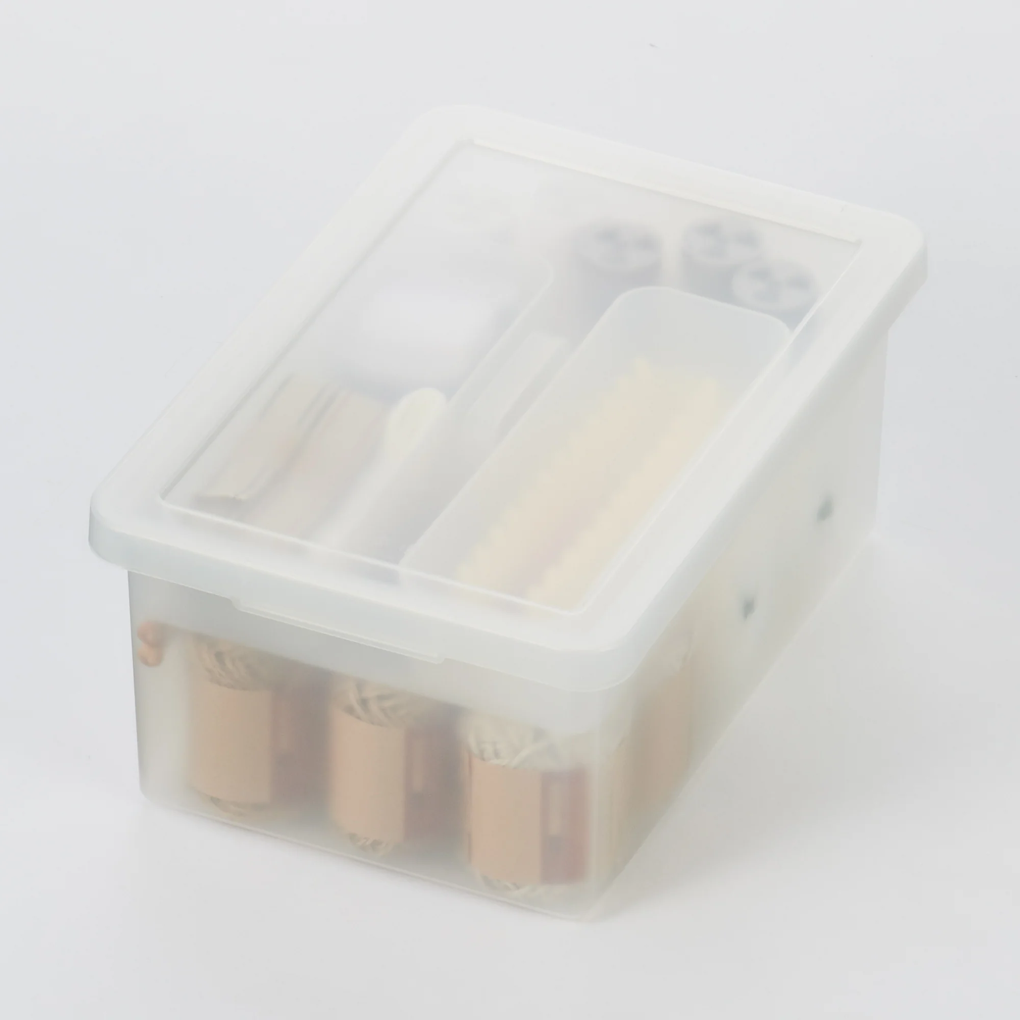 Polypropylene Storage Box Inner Tray (W13.8 x D9.1 x H2.2") - Image 6