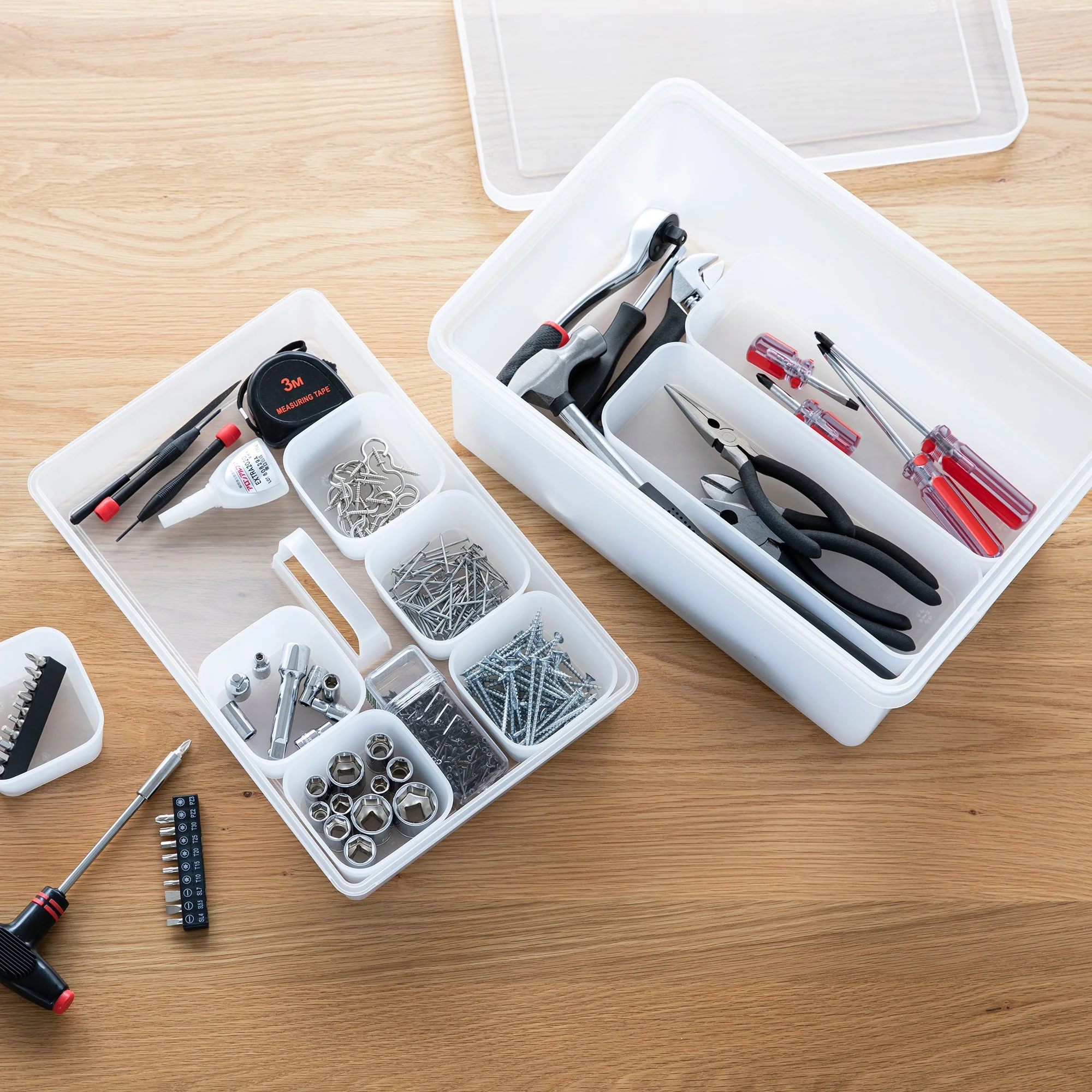 Polypropylene Storage Box Lid (W14.8 x D10 x H1") - Image 15