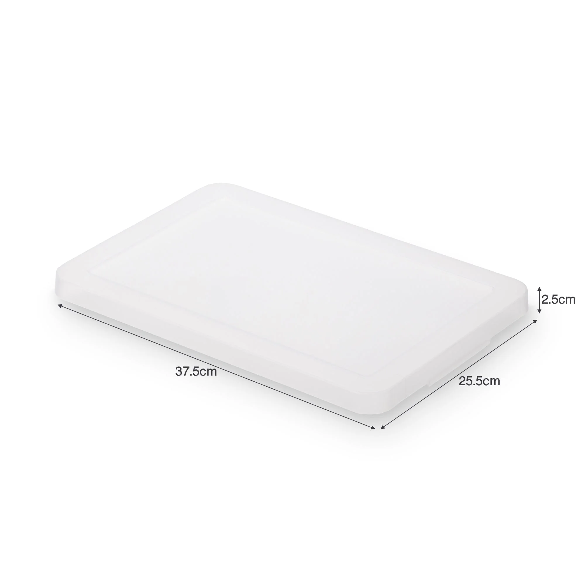 Polypropylene Storage Box Lid (W14.8 x D10 x H1") - Image 16