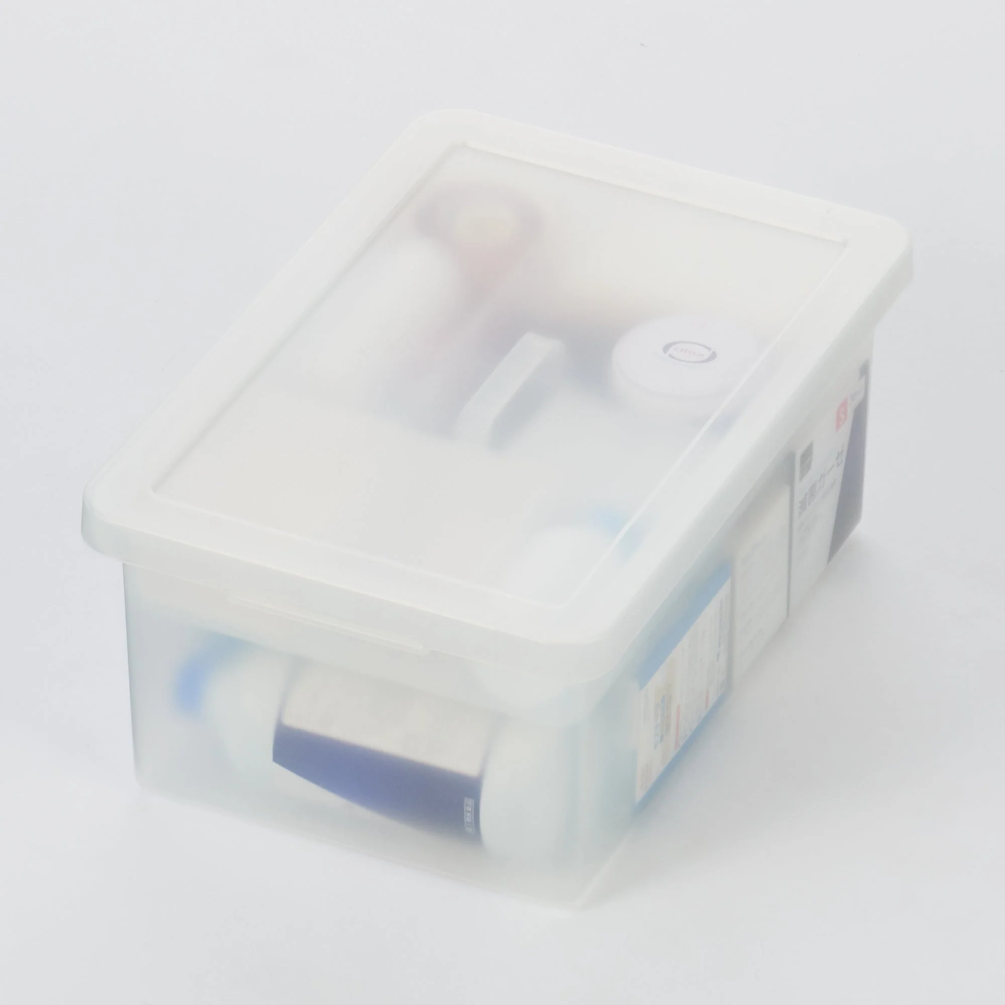 Polypropylene Storage Box Lid (W14.8 x D10 x H1") - Image 7